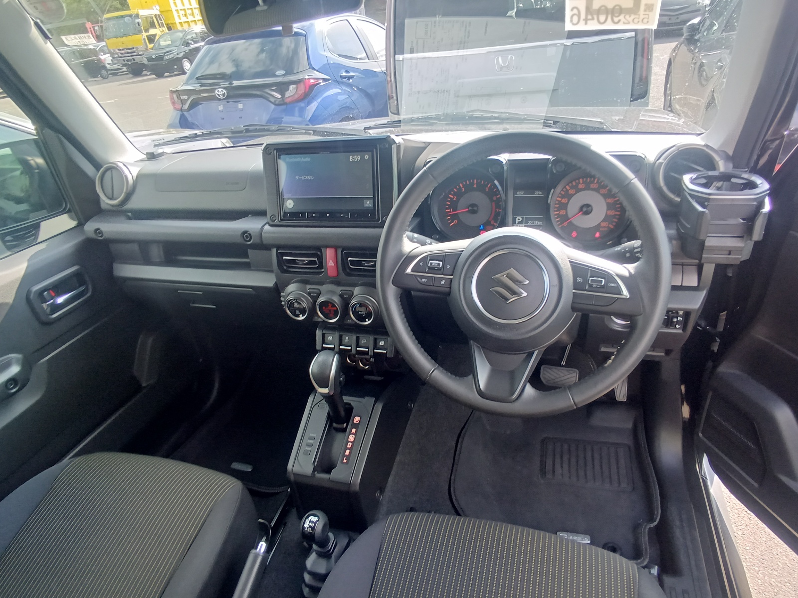 SUZUKI JIMNY SIERRA