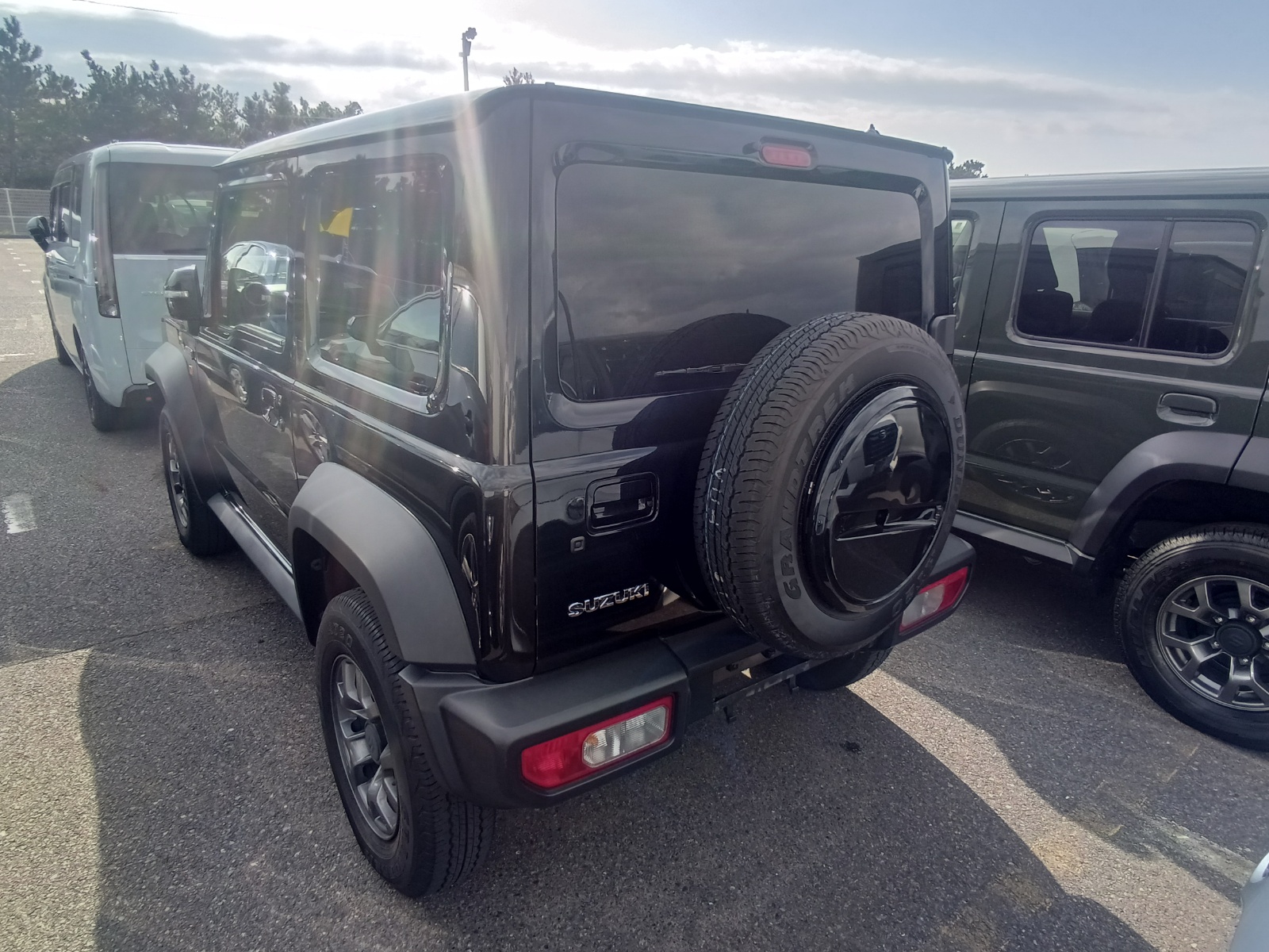 SUZUKI JIMNY SIERRA