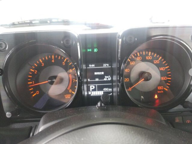 SUZUKI JIMNY SIERRA