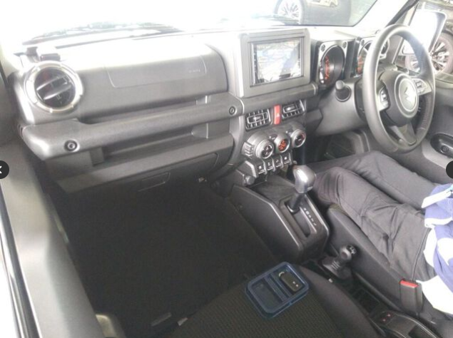 SUZUKI JIMNY SIERRA