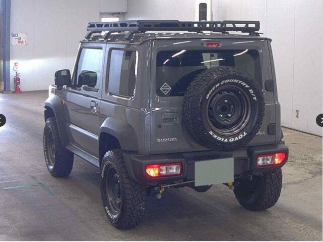SUZUKI JIMNY SIERRA