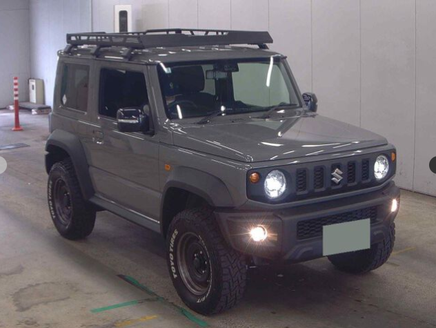 SUZUKI JIMNY SIERRA