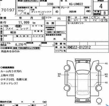 NISSAN DATSUN