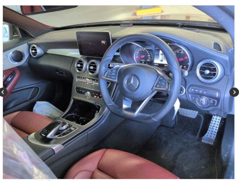 MERCEDES BENZ C CLASS