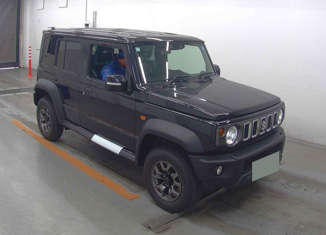 SUZUKI JIMNY NOMADE