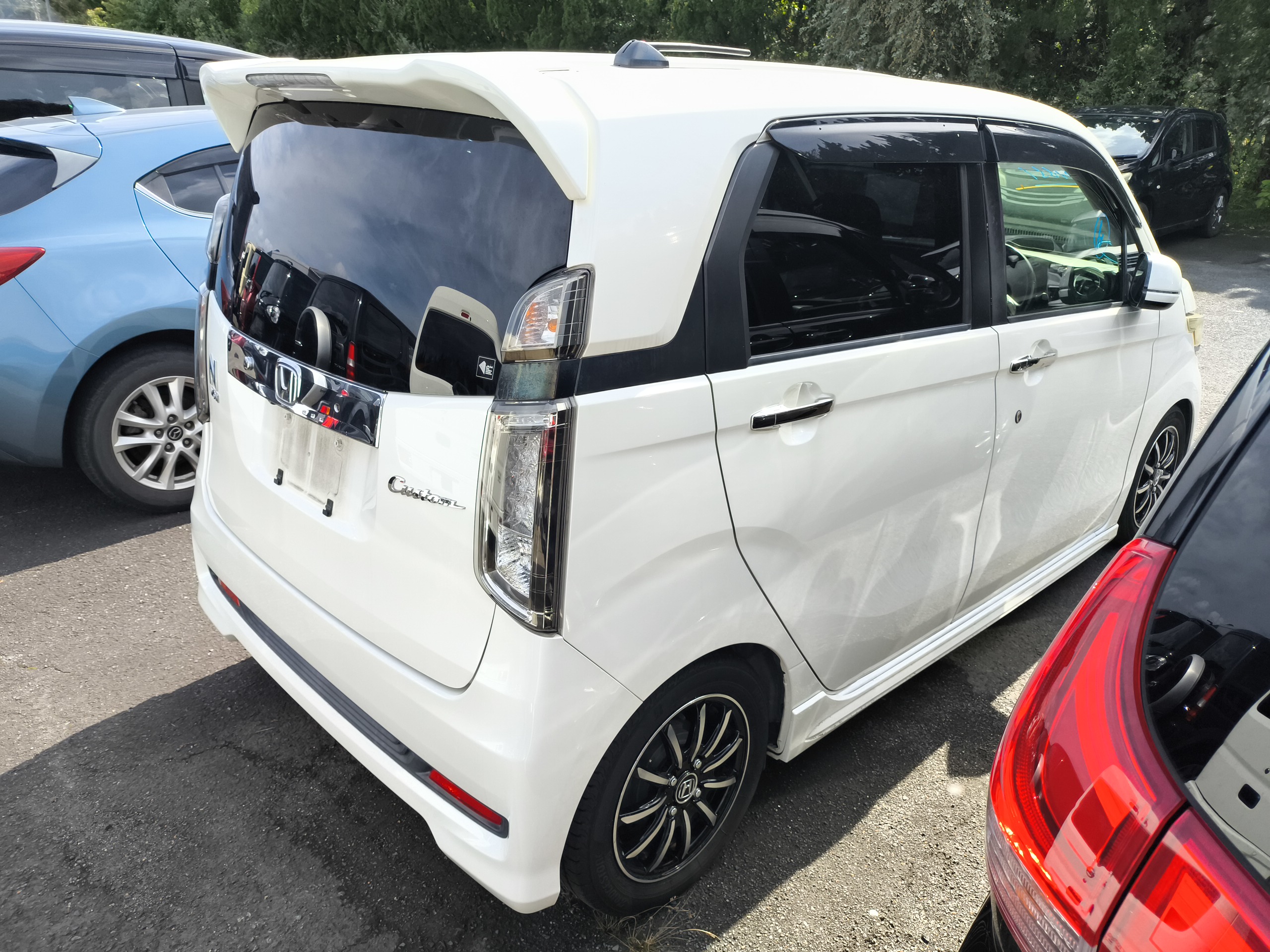 HONDA N-WGN