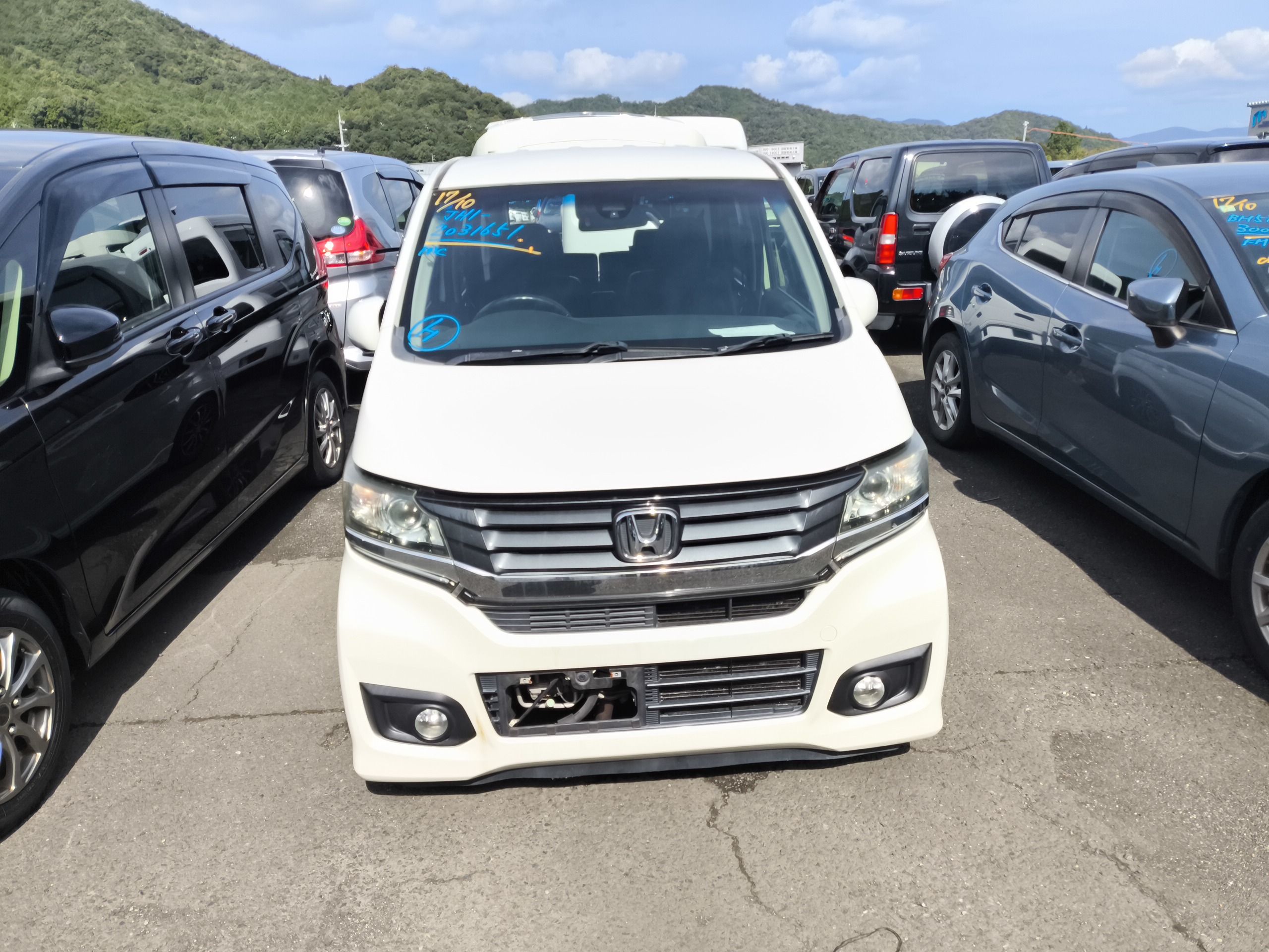 HONDA N-WGN