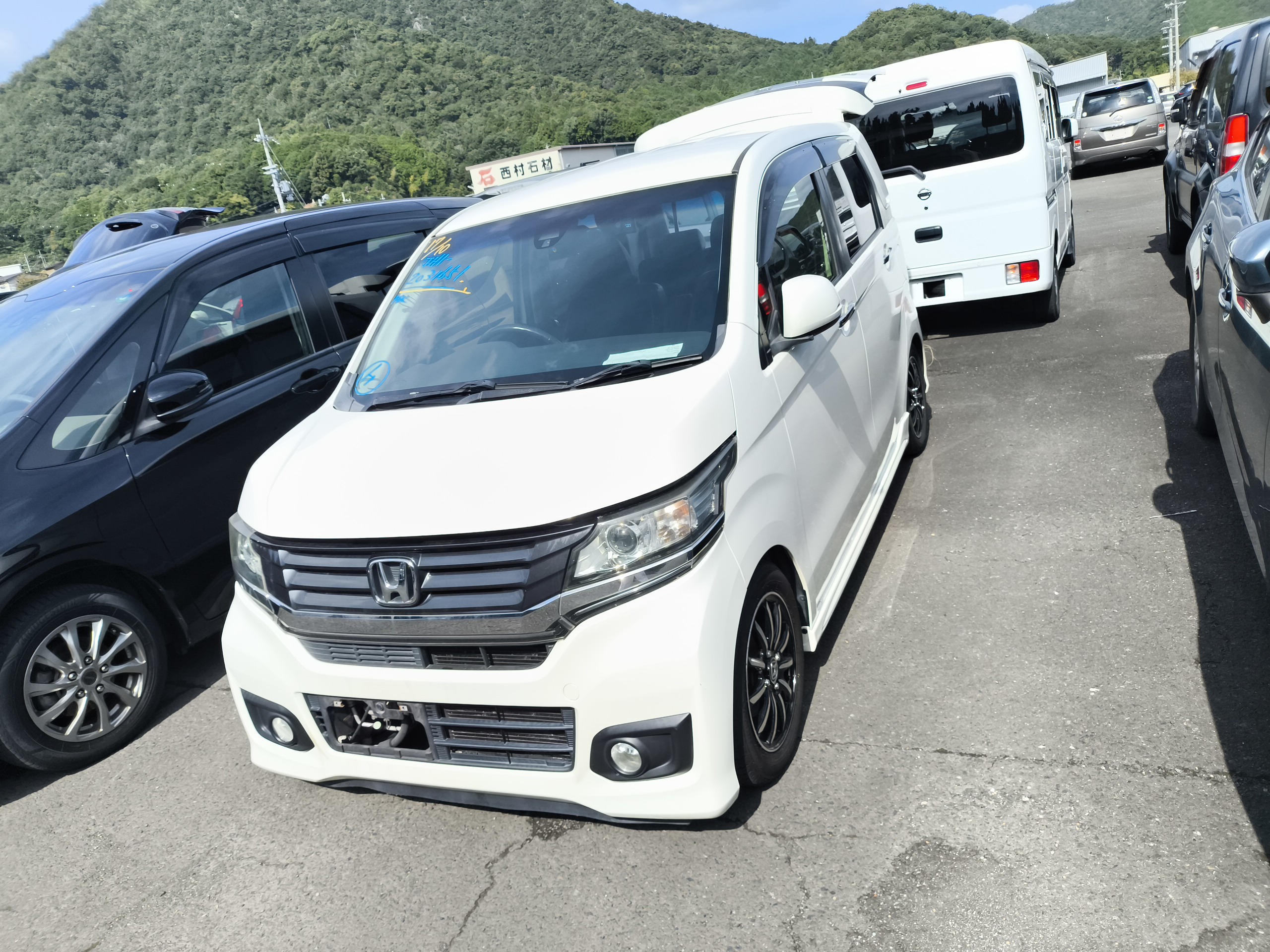 HONDA N-WGN