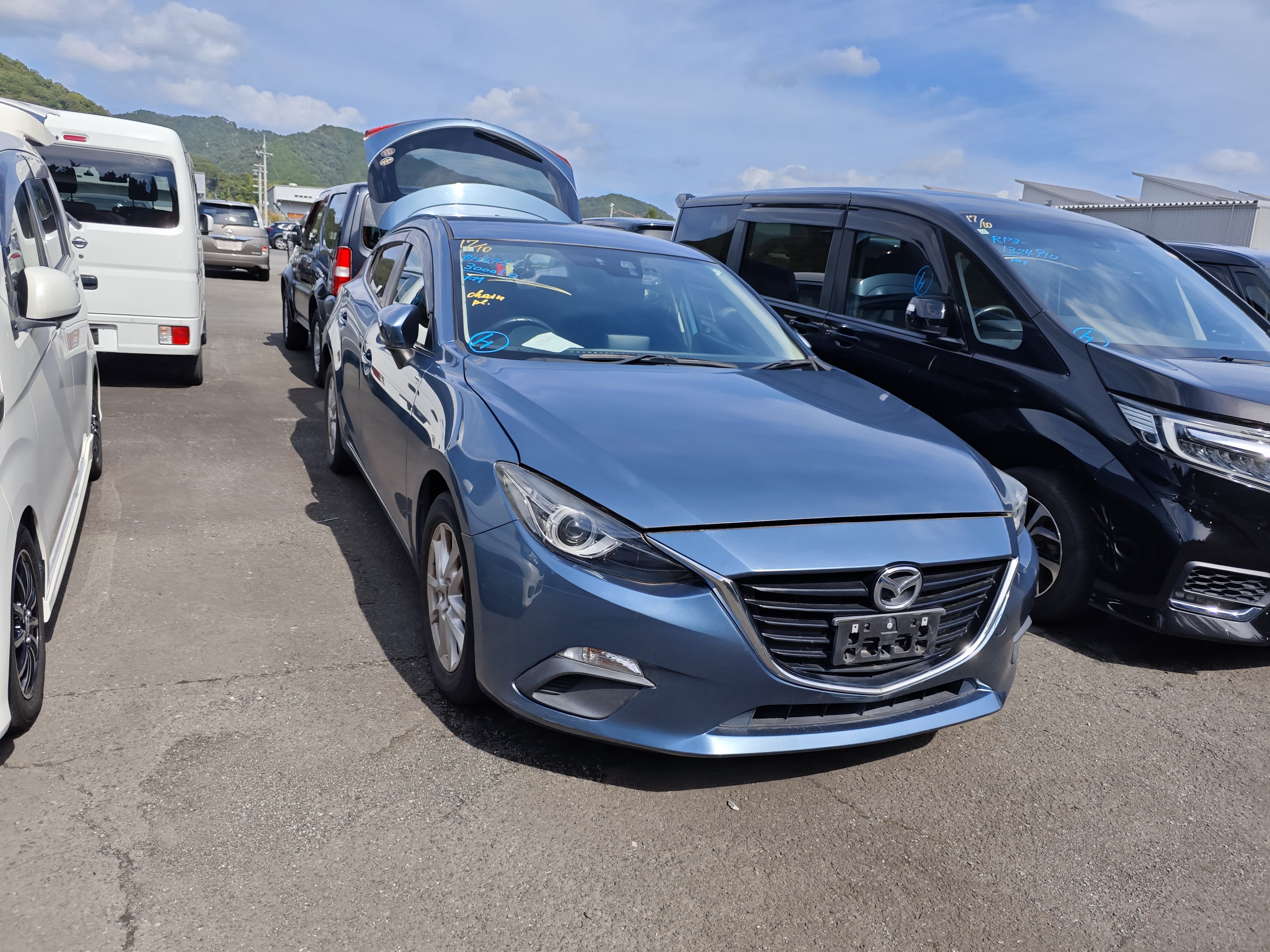 MAZDA AXELA SPORT