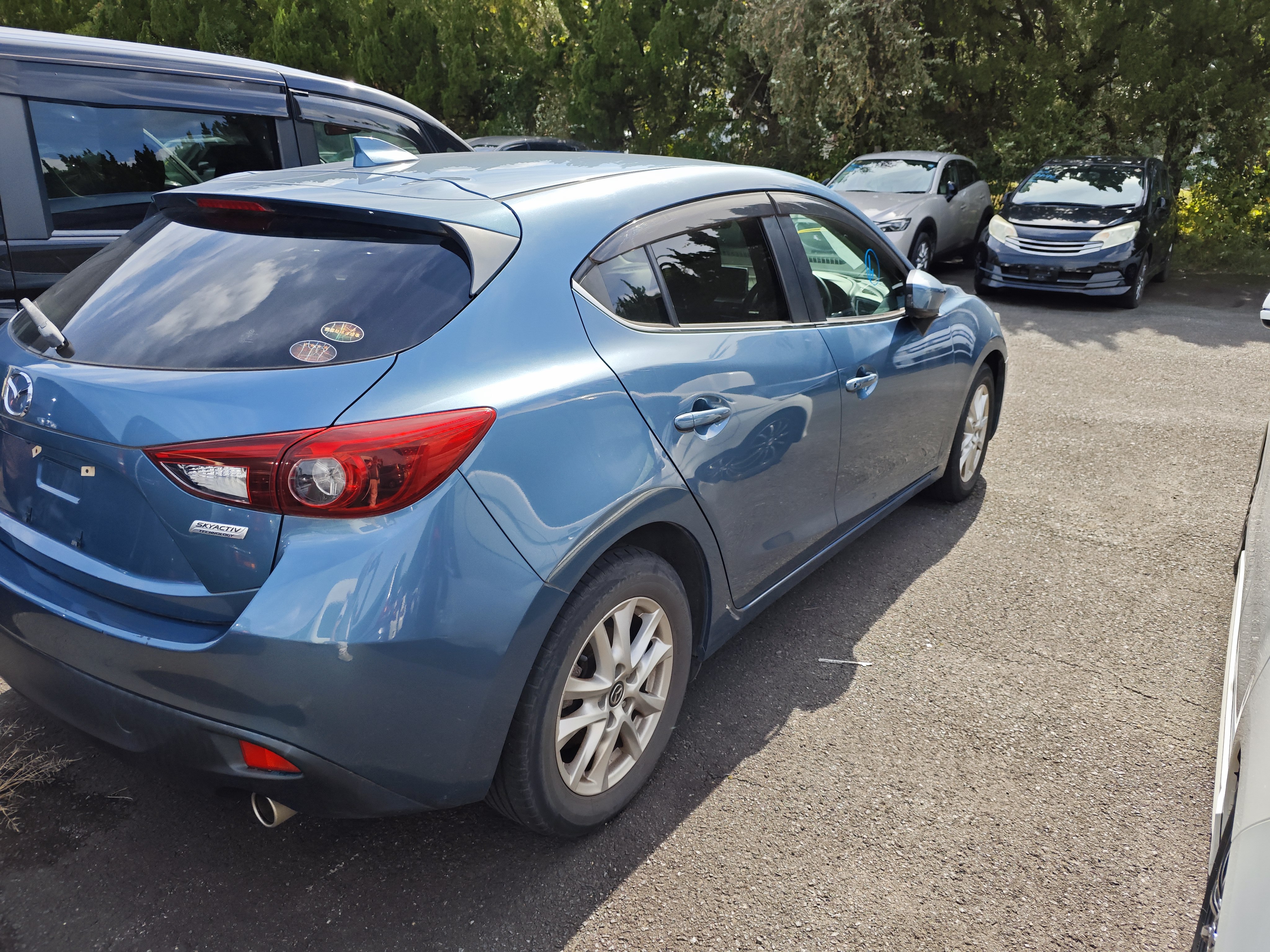 MAZDA AXELA SPORT