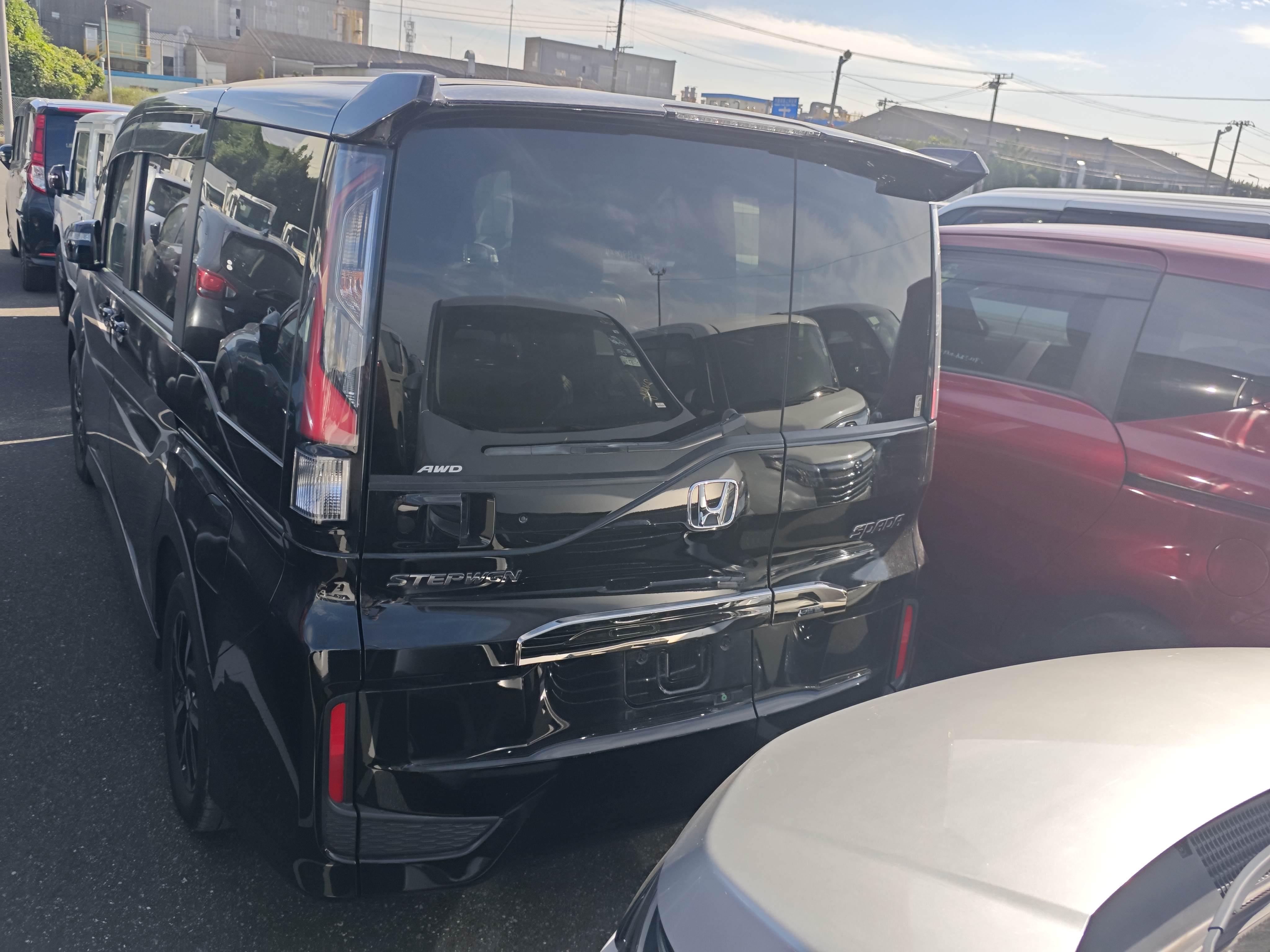 HONDA STEPWGN SPADA