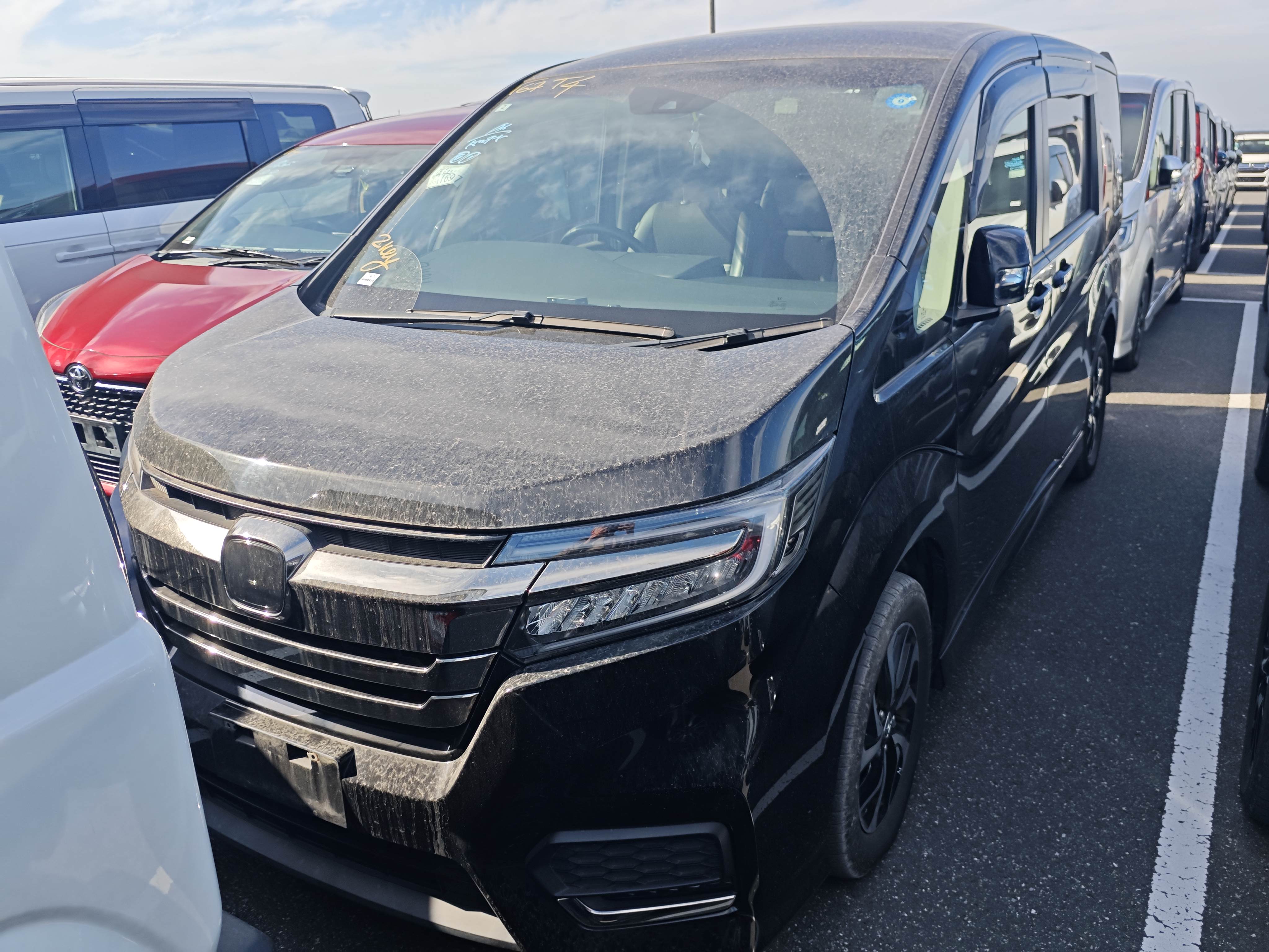 HONDA STEPWGN SPADA