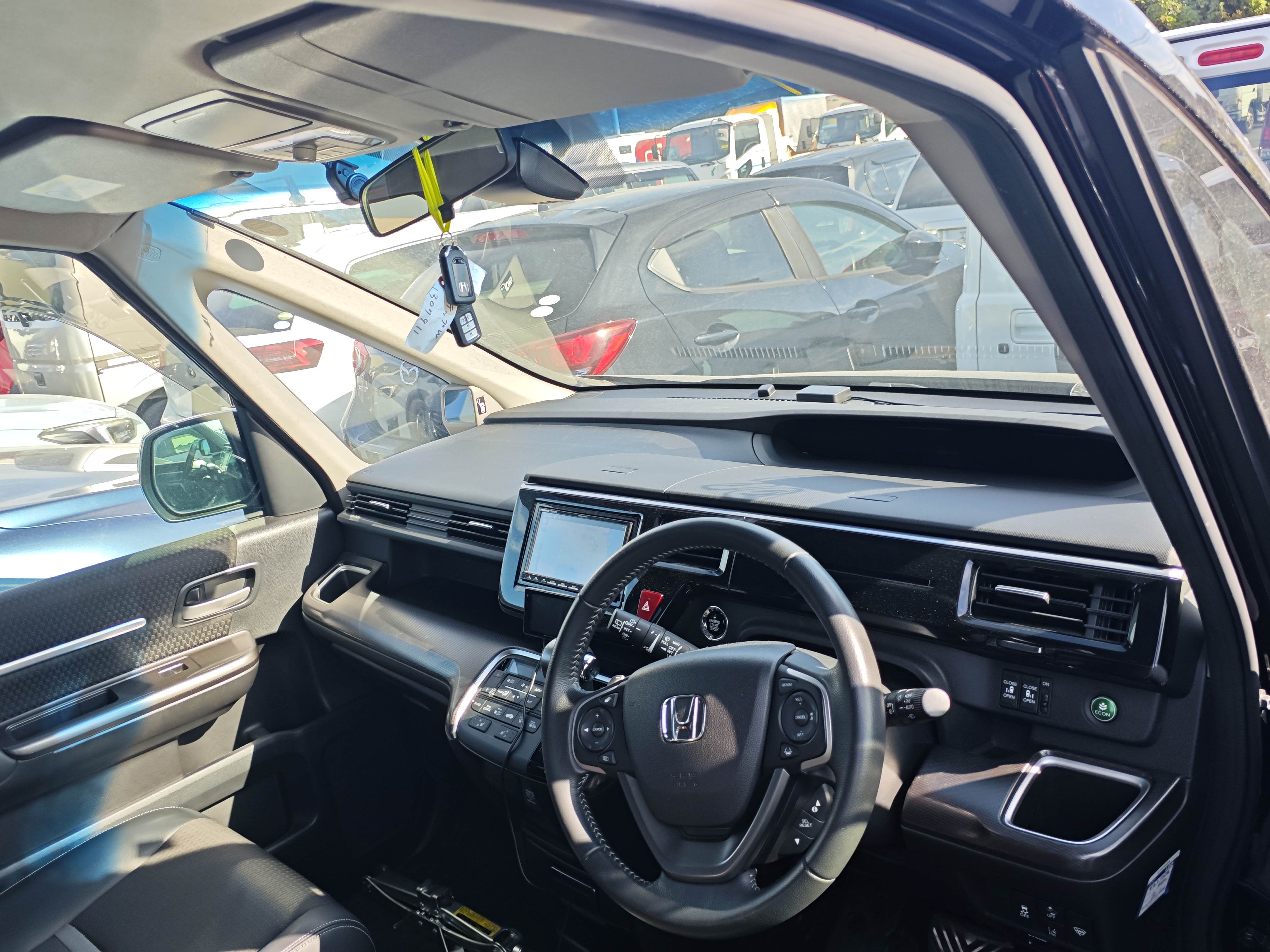 HONDA STEPWGN SPADA