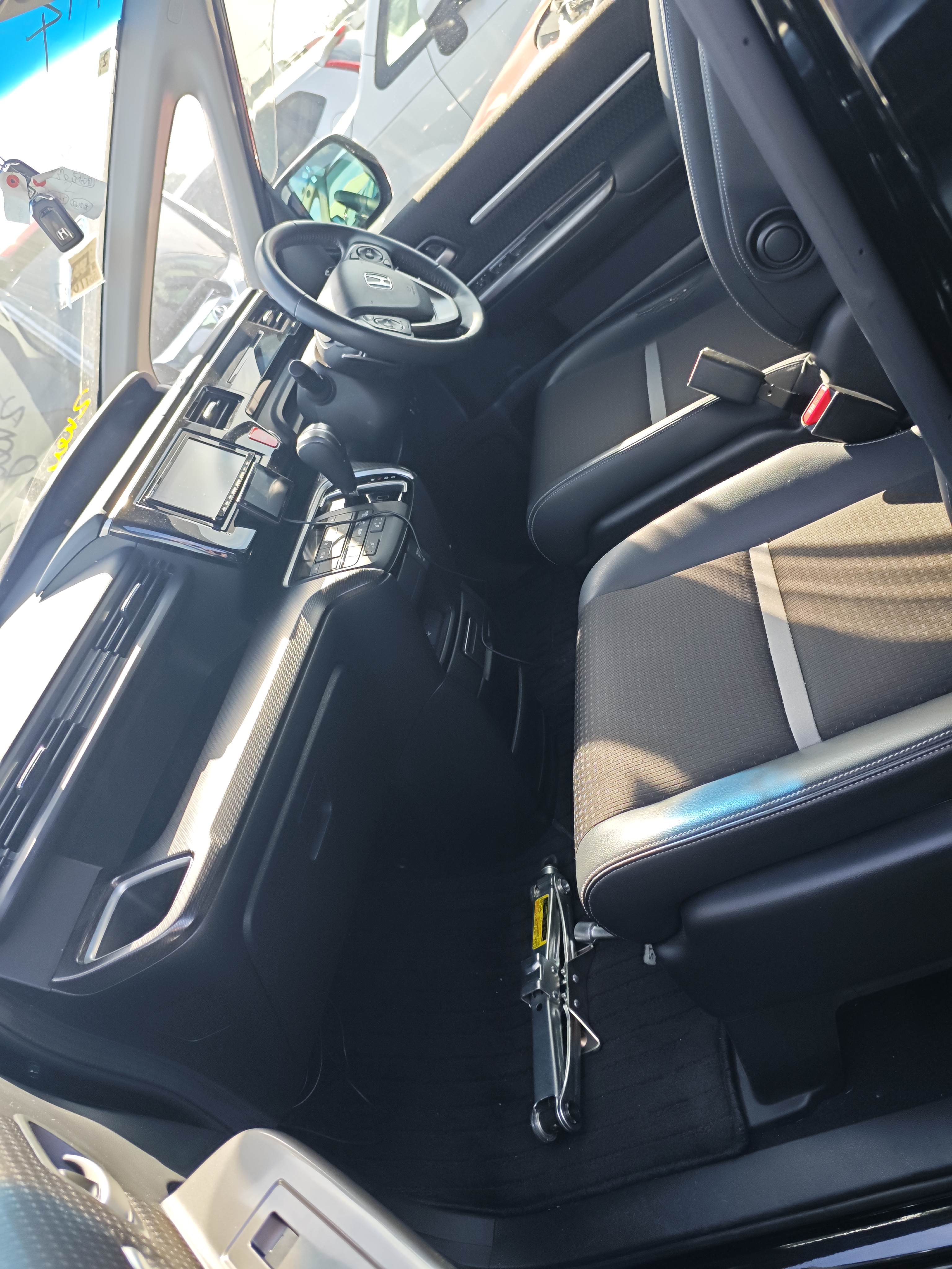 HONDA STEPWGN SPADA