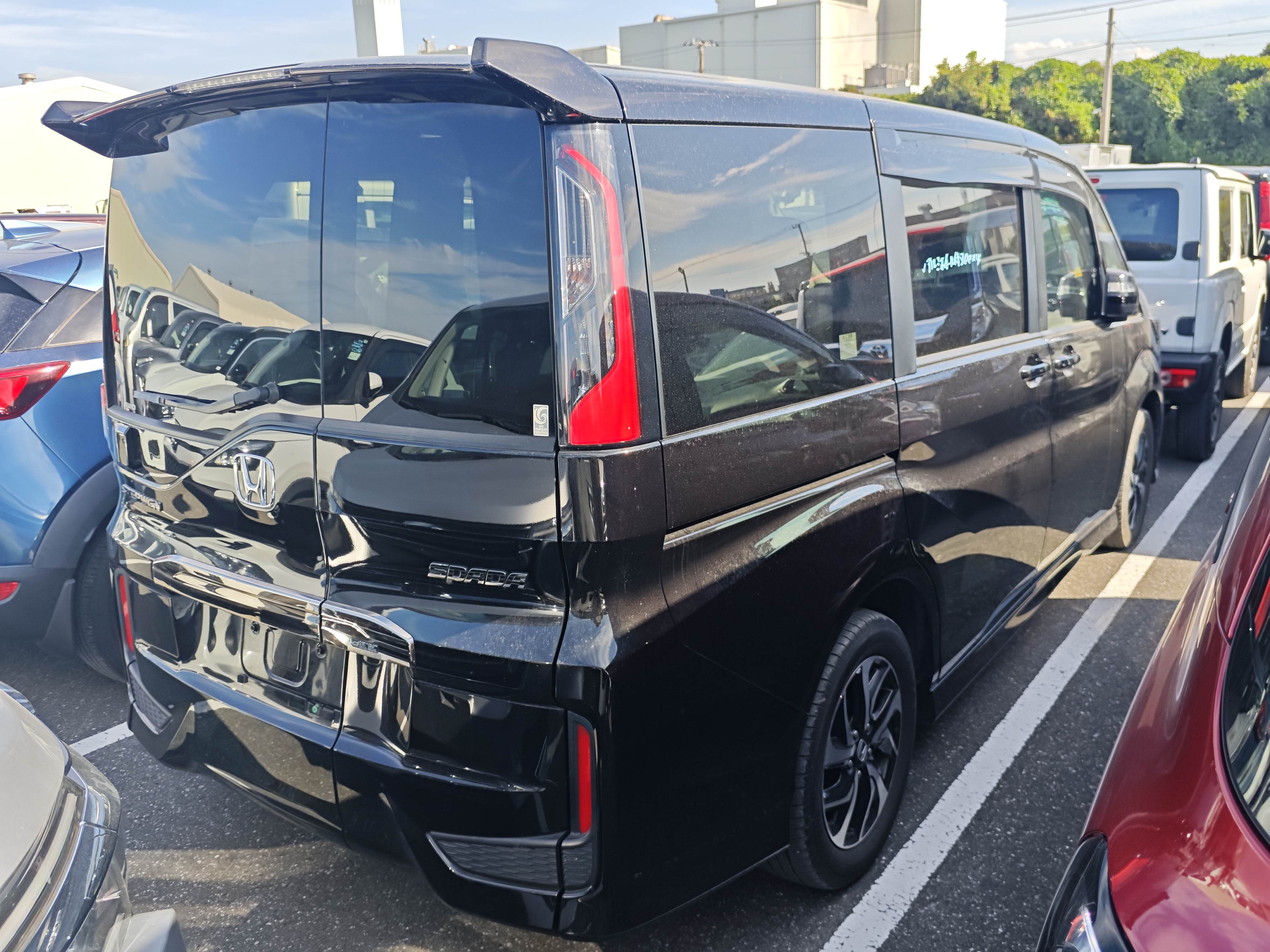 HONDA STEPWGN SPADA