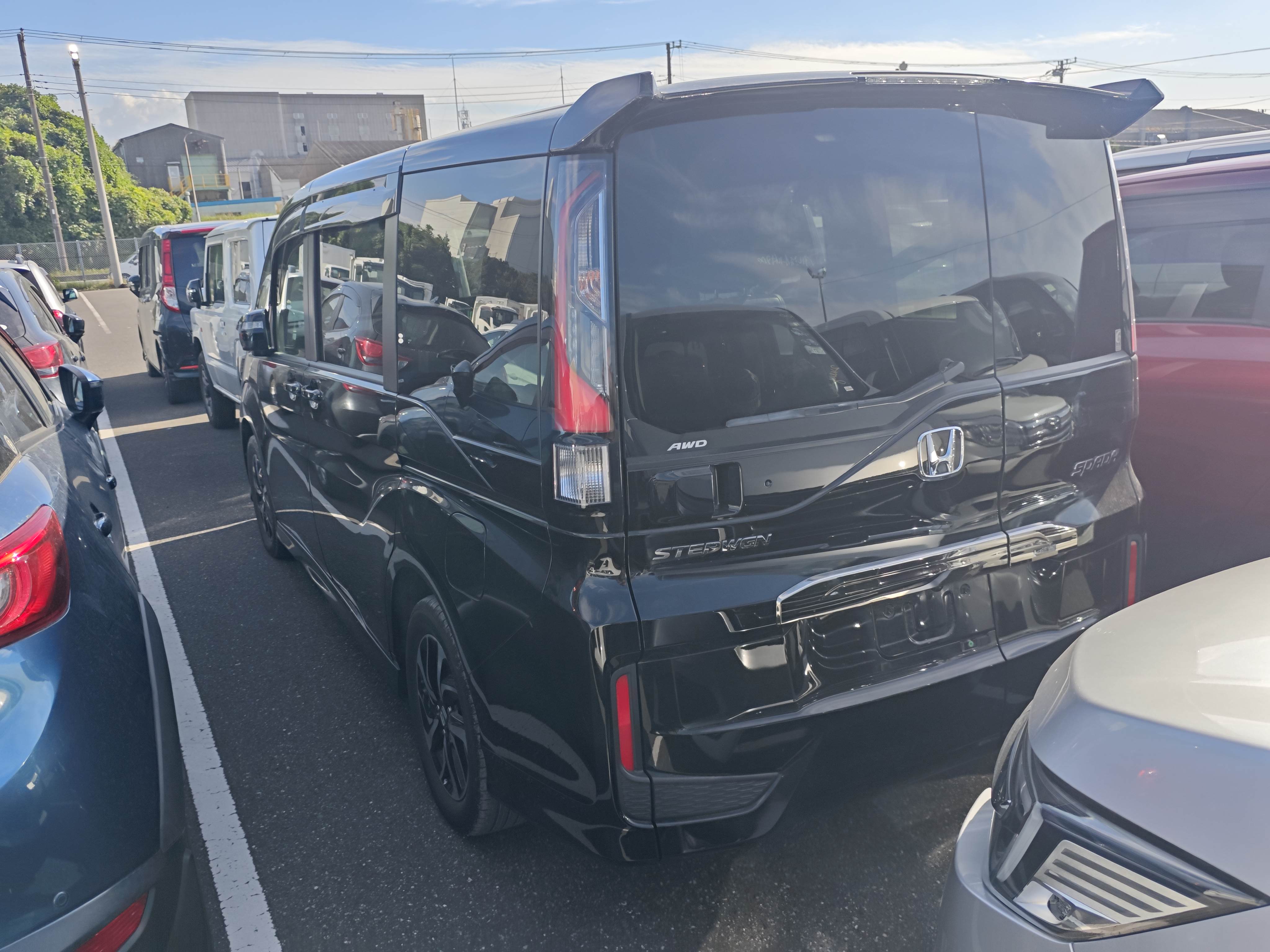 HONDA STEPWGN SPADA