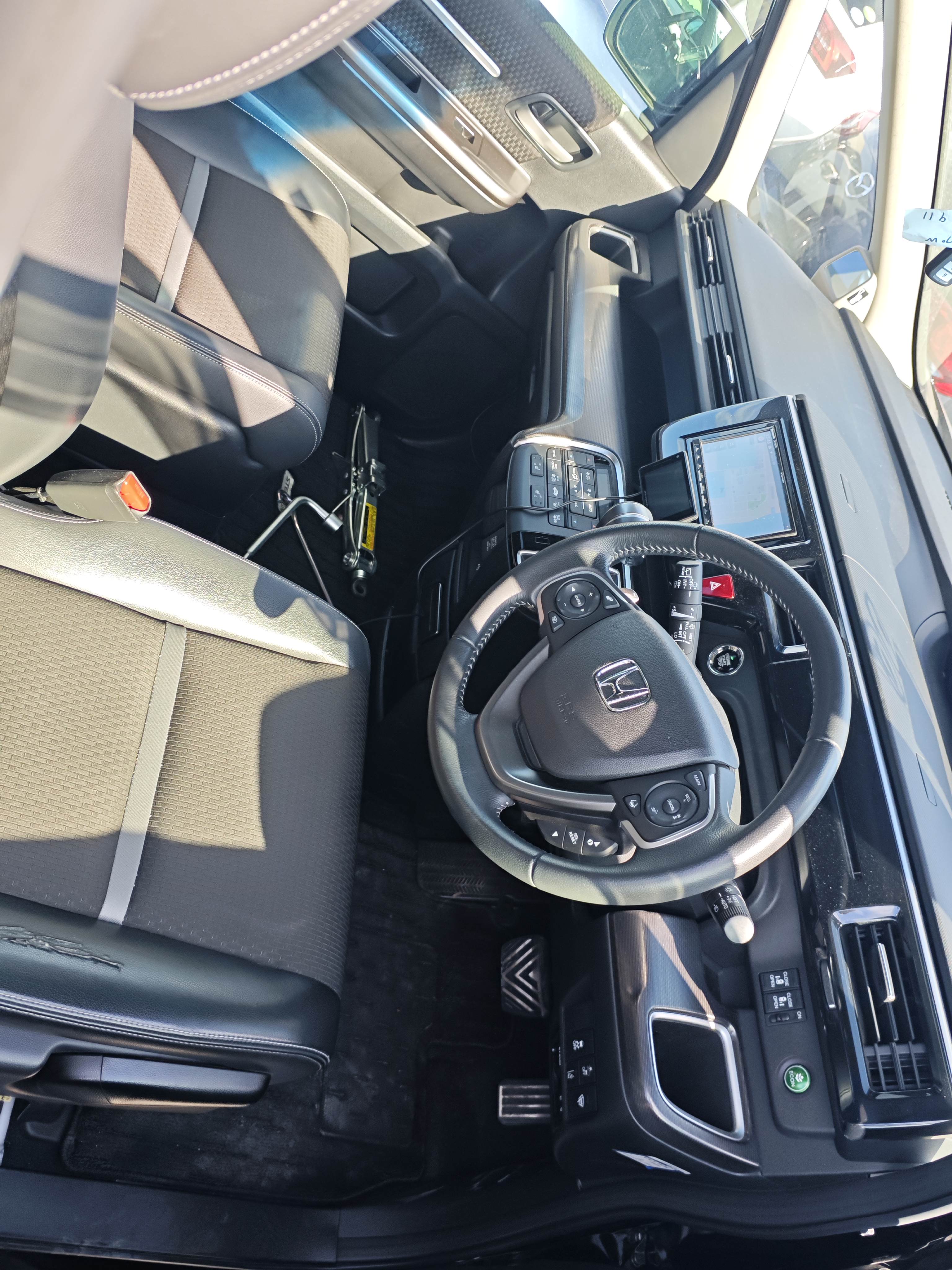 HONDA STEPWGN SPADA