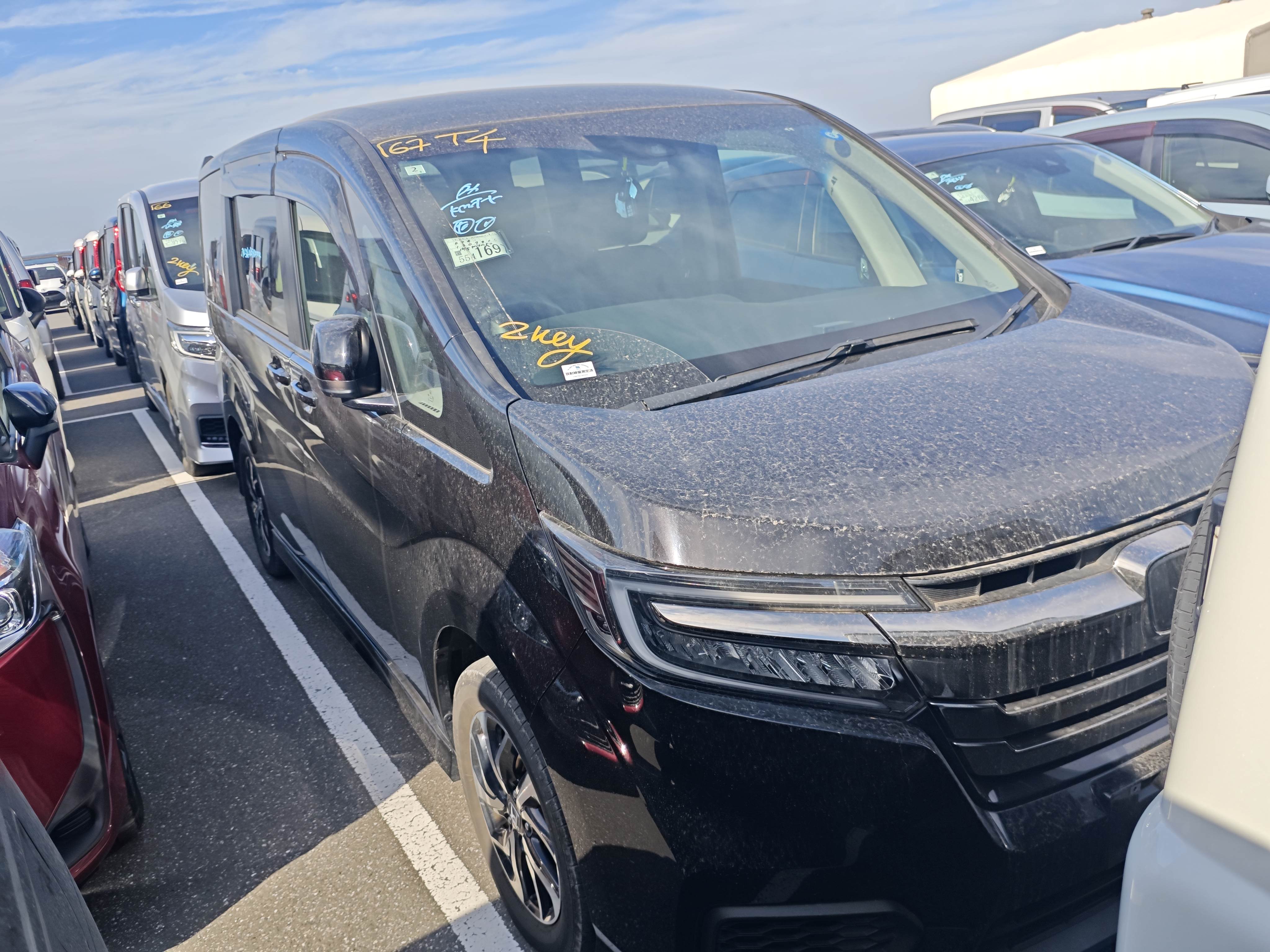 HONDA STEPWGN SPADA