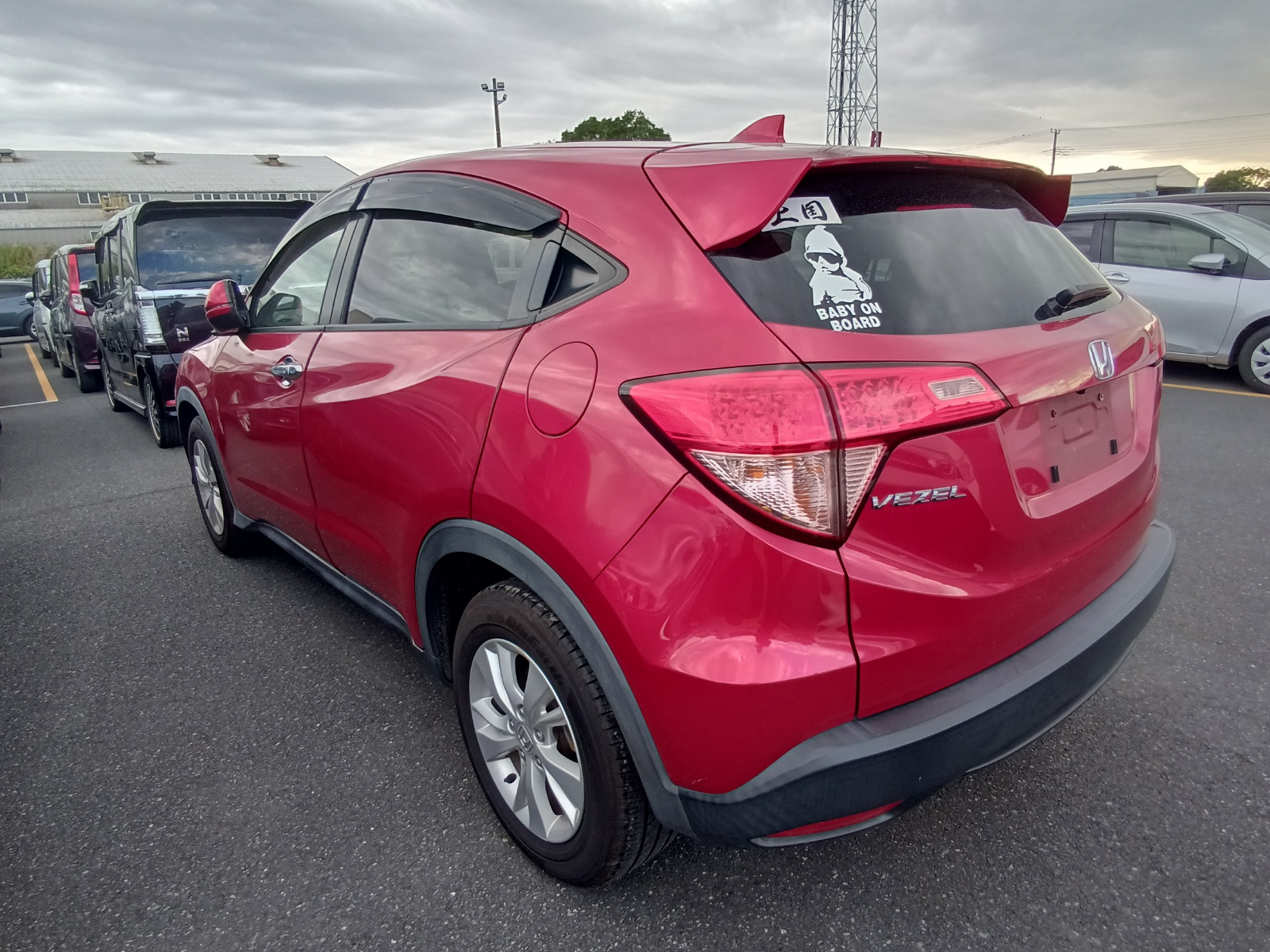 HONDA VEZEL