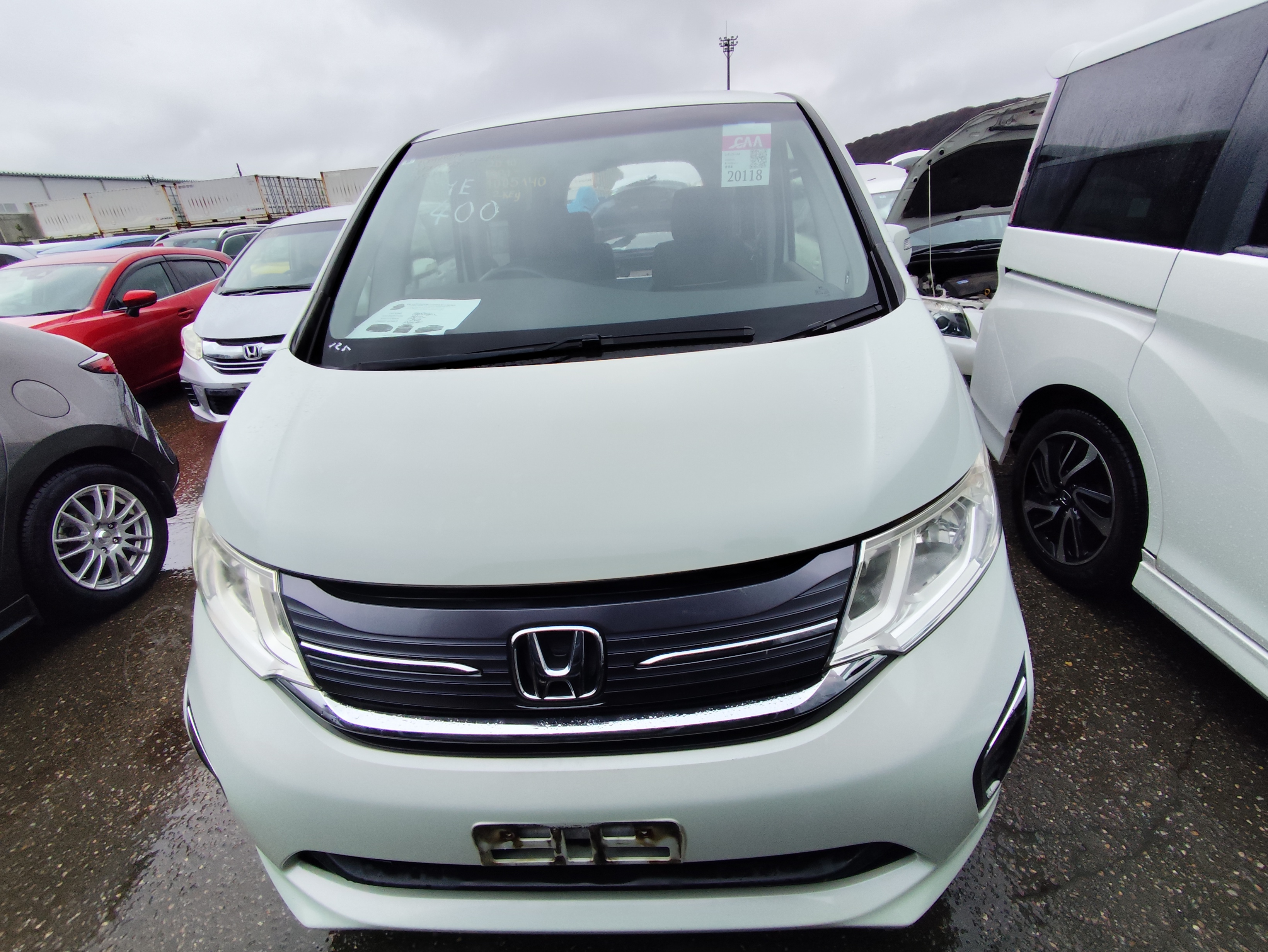 HONDA STEPWGN