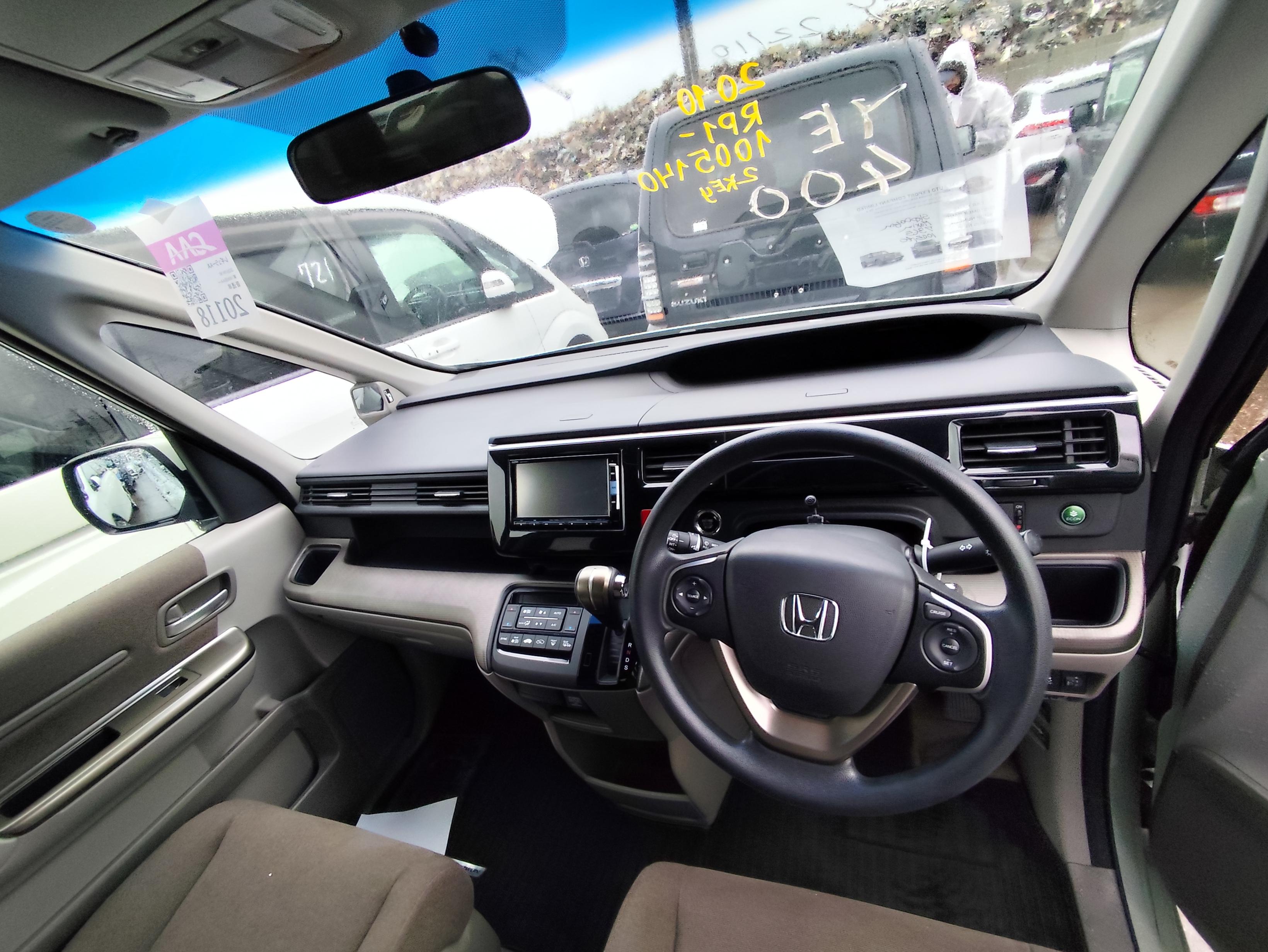 HONDA STEPWGN