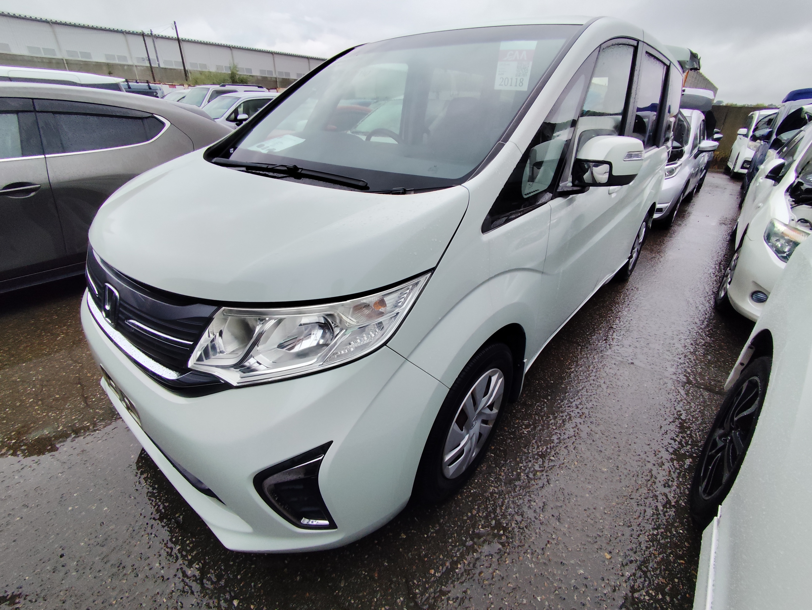 HONDA STEPWGN