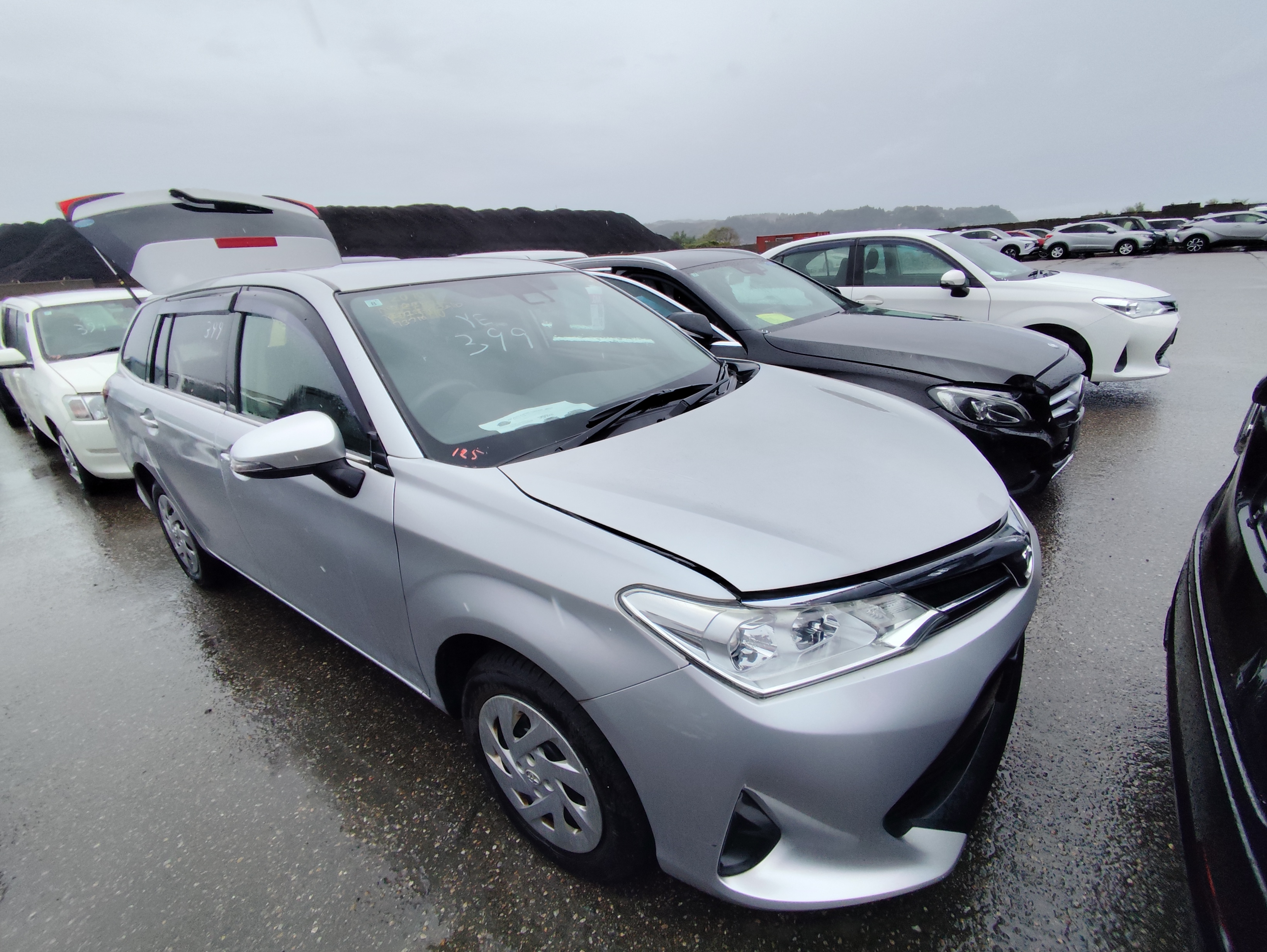 TOYOTA COROLLA FIELDER