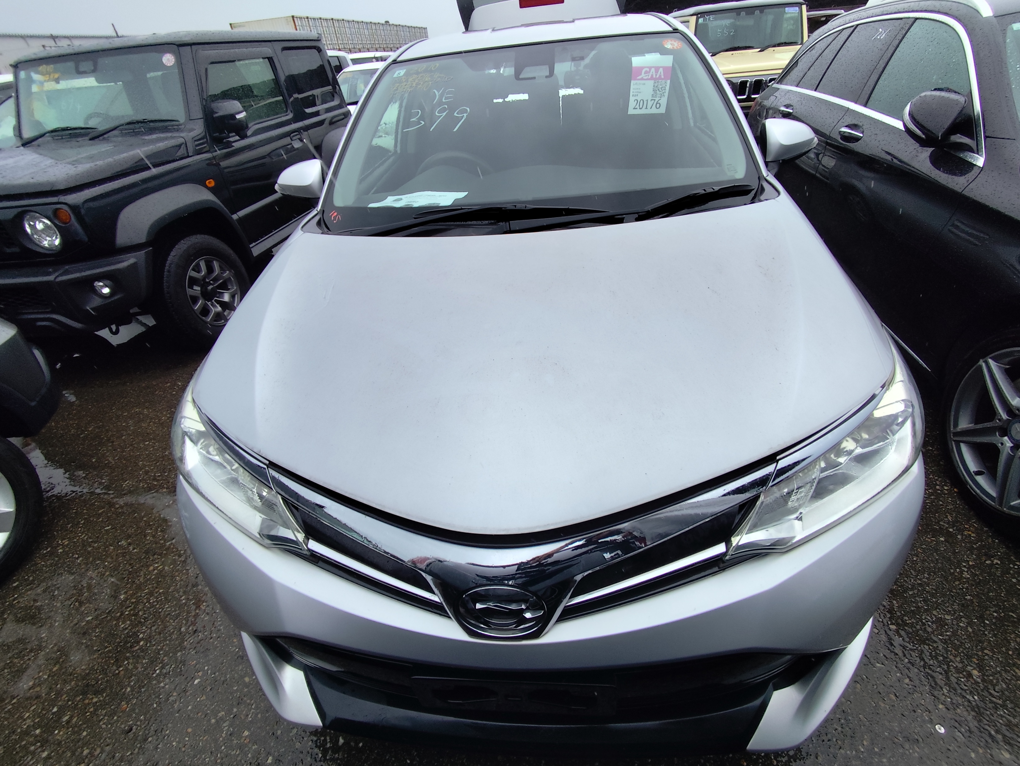 TOYOTA COROLLA FIELDER
