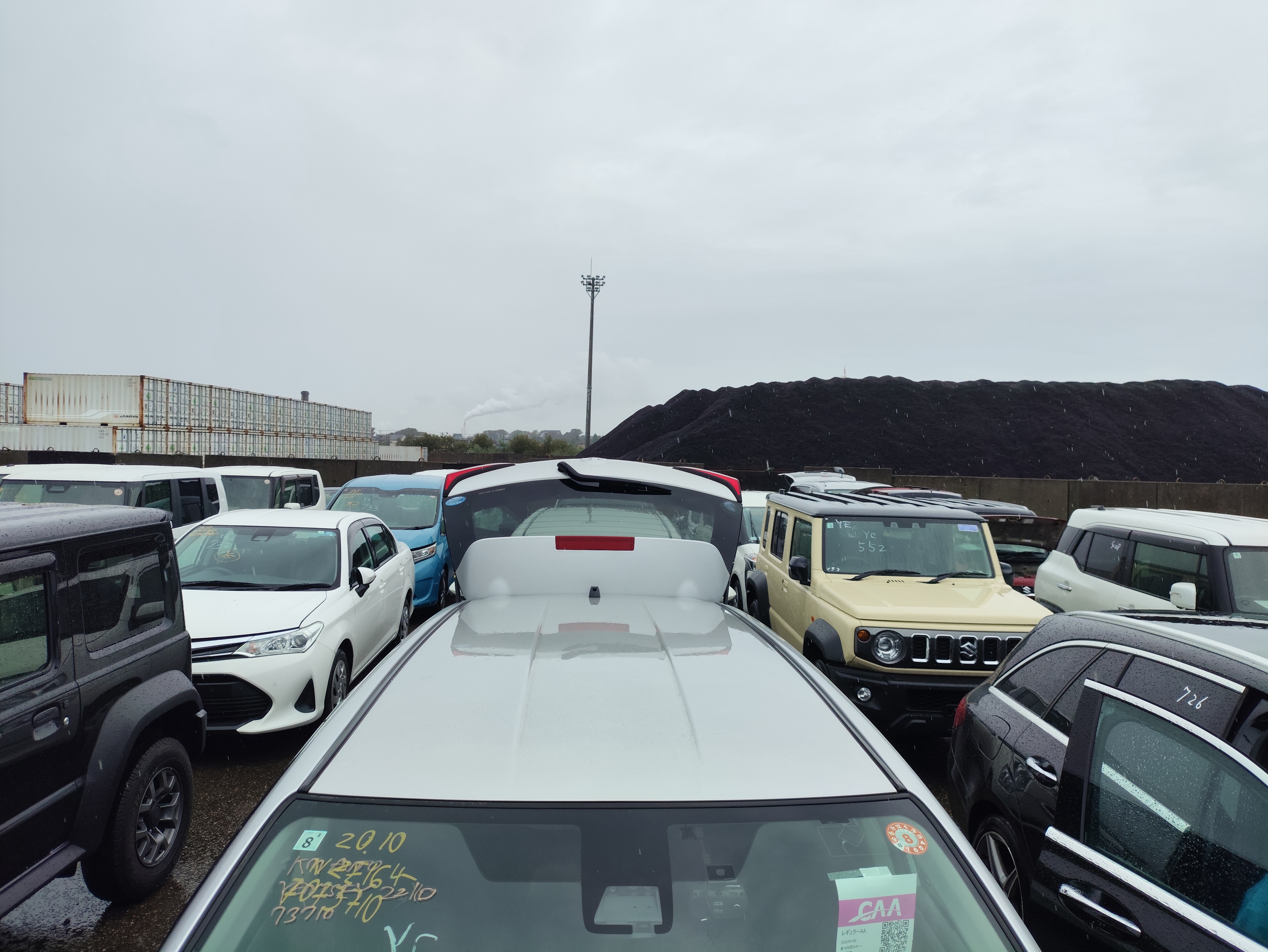 TOYOTA COROLLA FIELDER