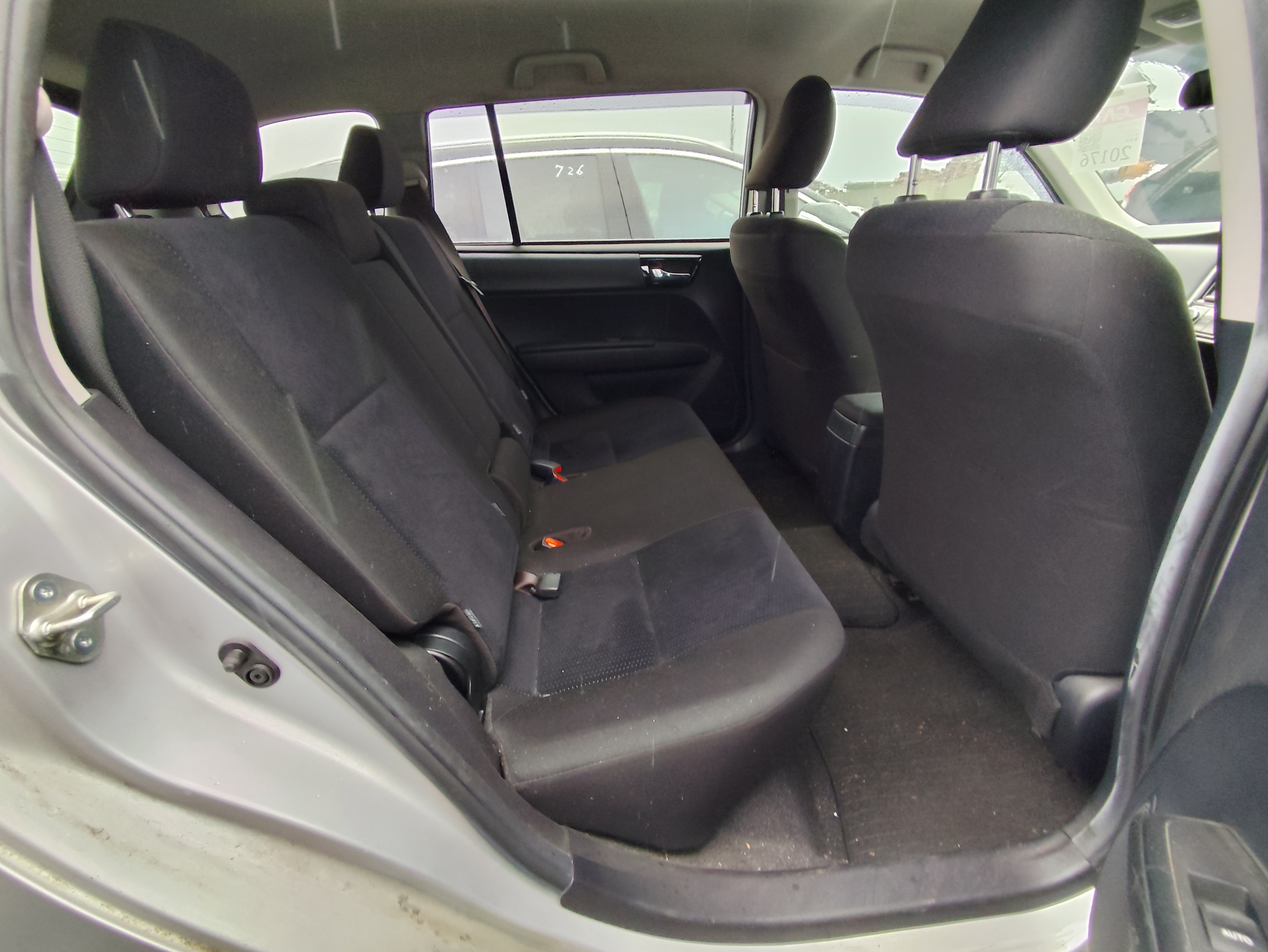 TOYOTA COROLLA FIELDER