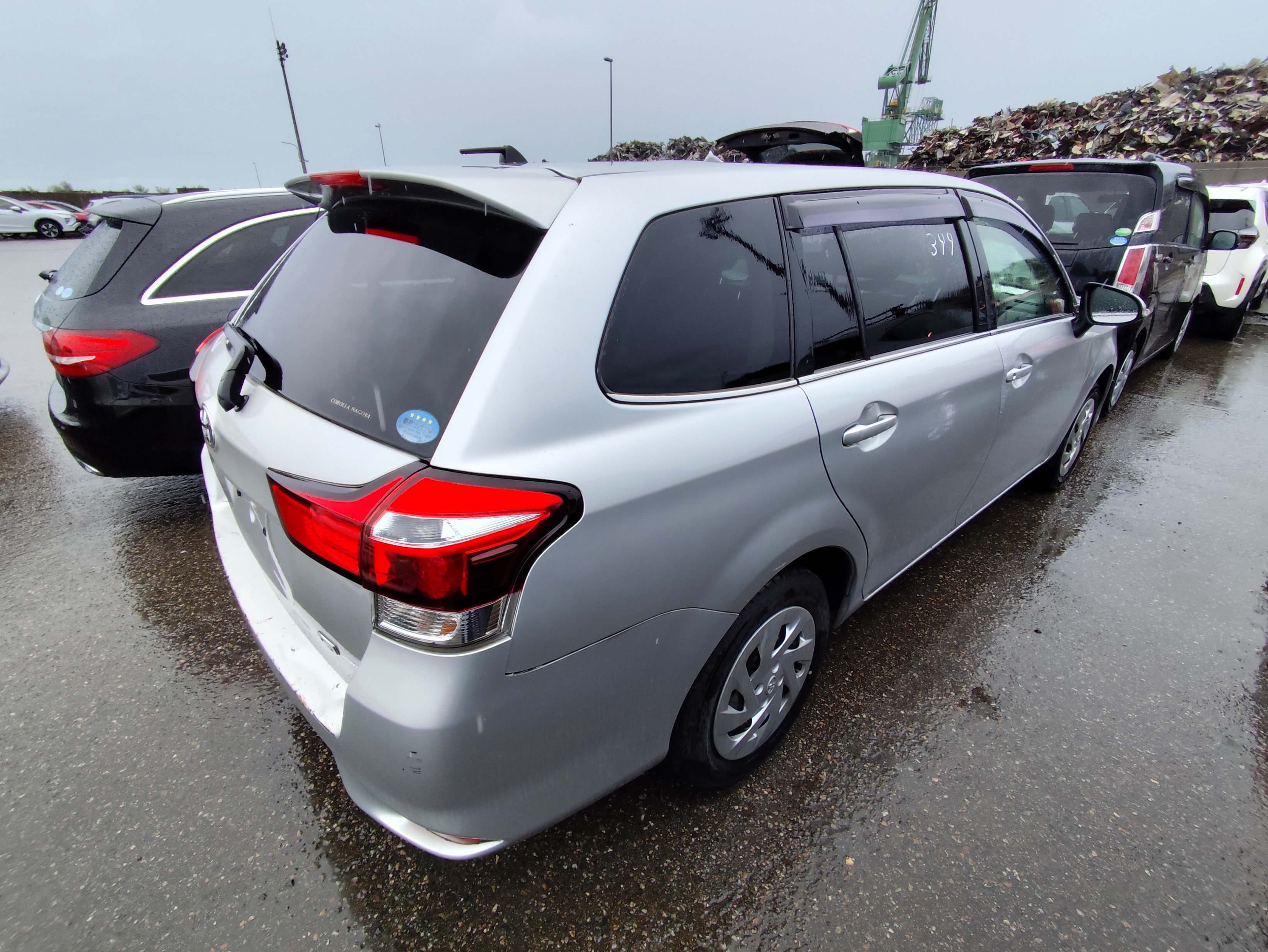 TOYOTA COROLLA FIELDER