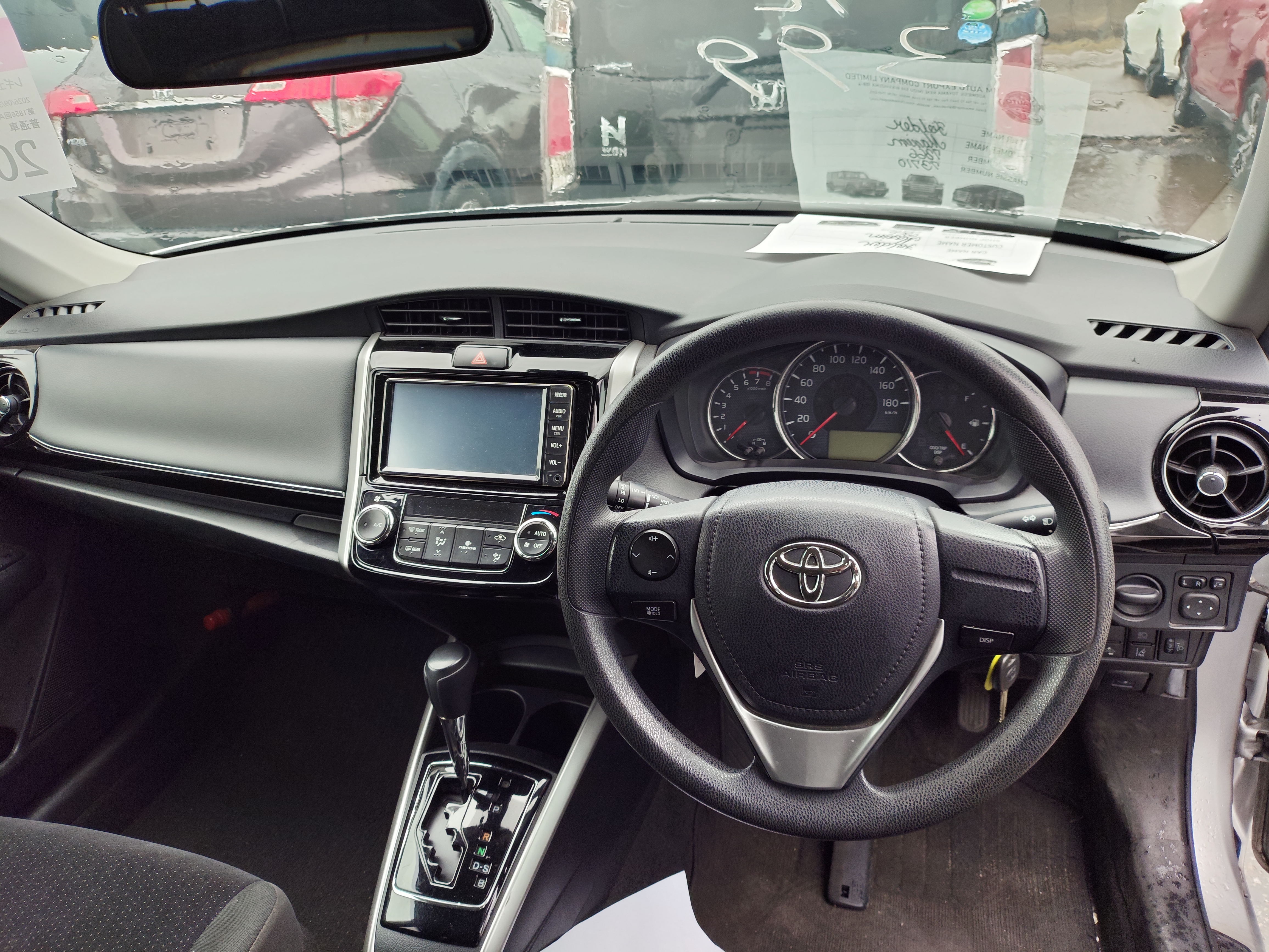 TOYOTA COROLLA FIELDER
