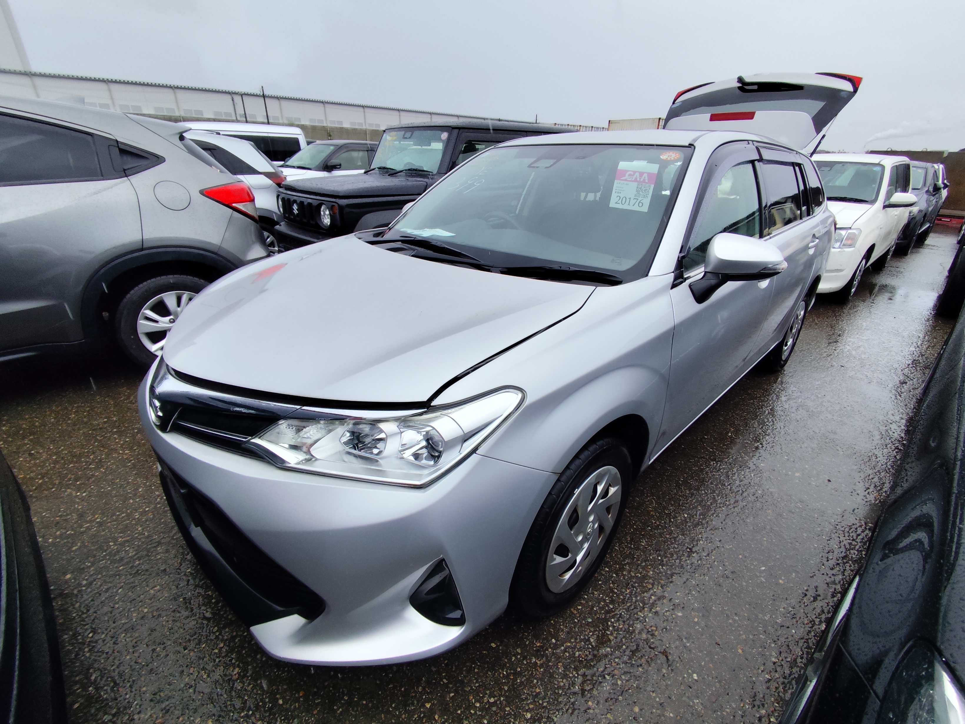 TOYOTA COROLLA FIELDER