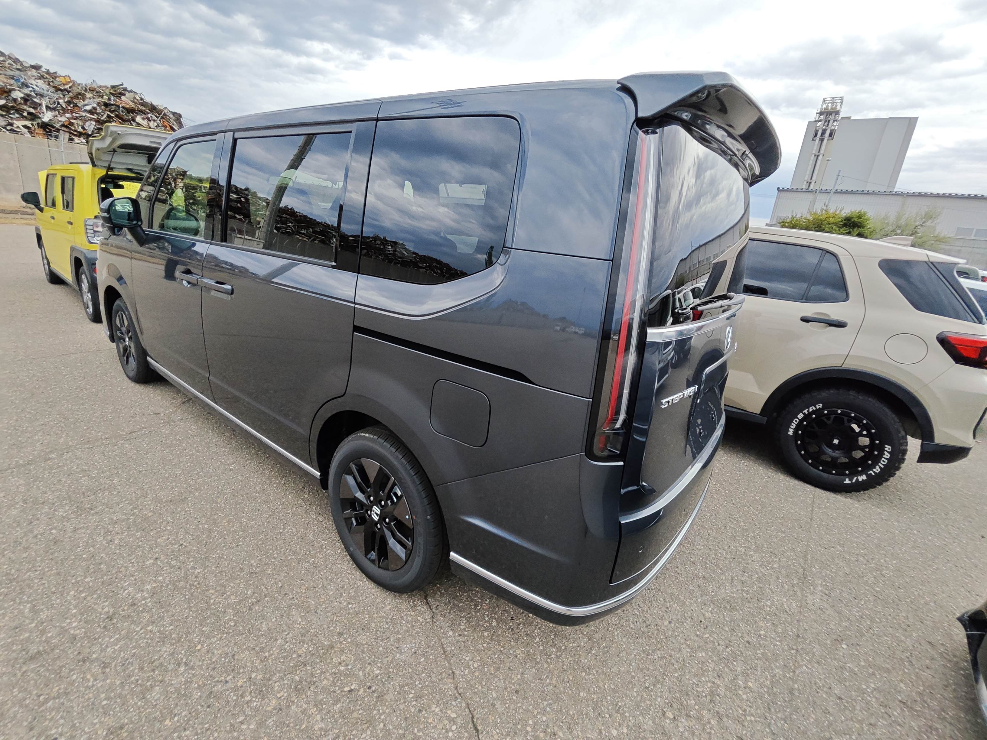 HONDA STEPWGN