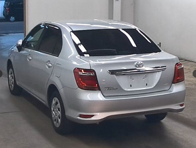 TOYOTA COROLLA AXIO