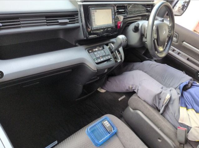 HONDA STEPWGN