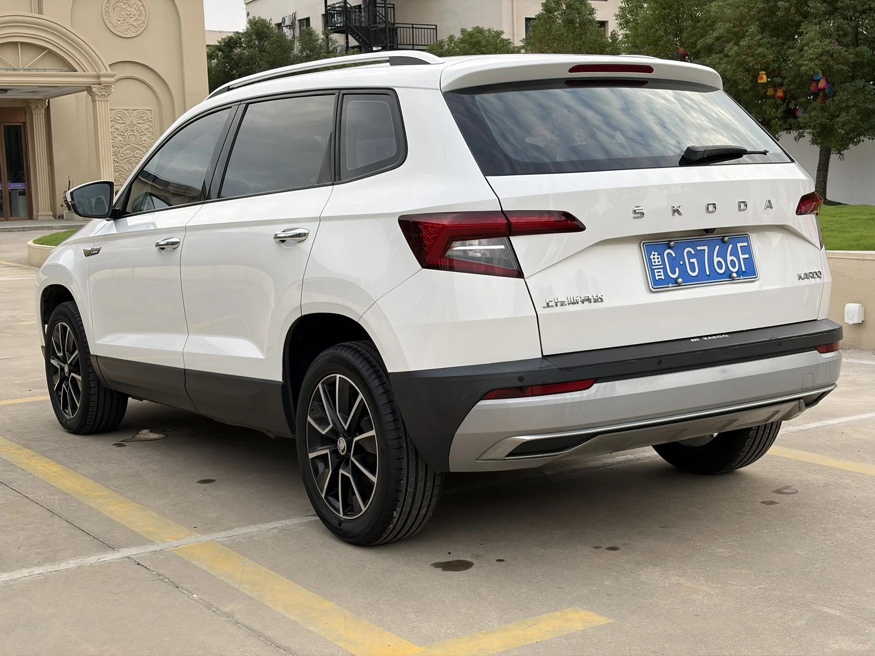 Skoda Karoq