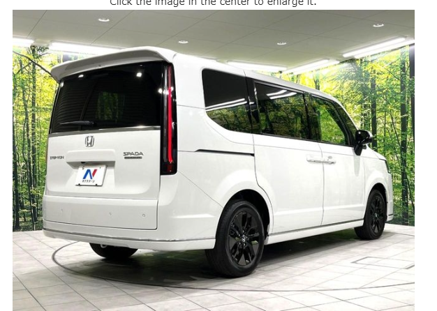 Honda Stepwgn Spada