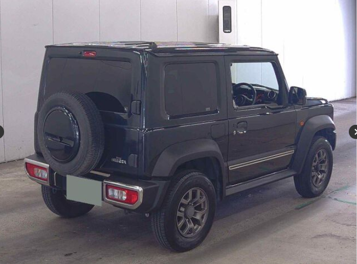 SUZUKI JIMNY SIERRA