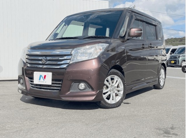 Suzuki Solio