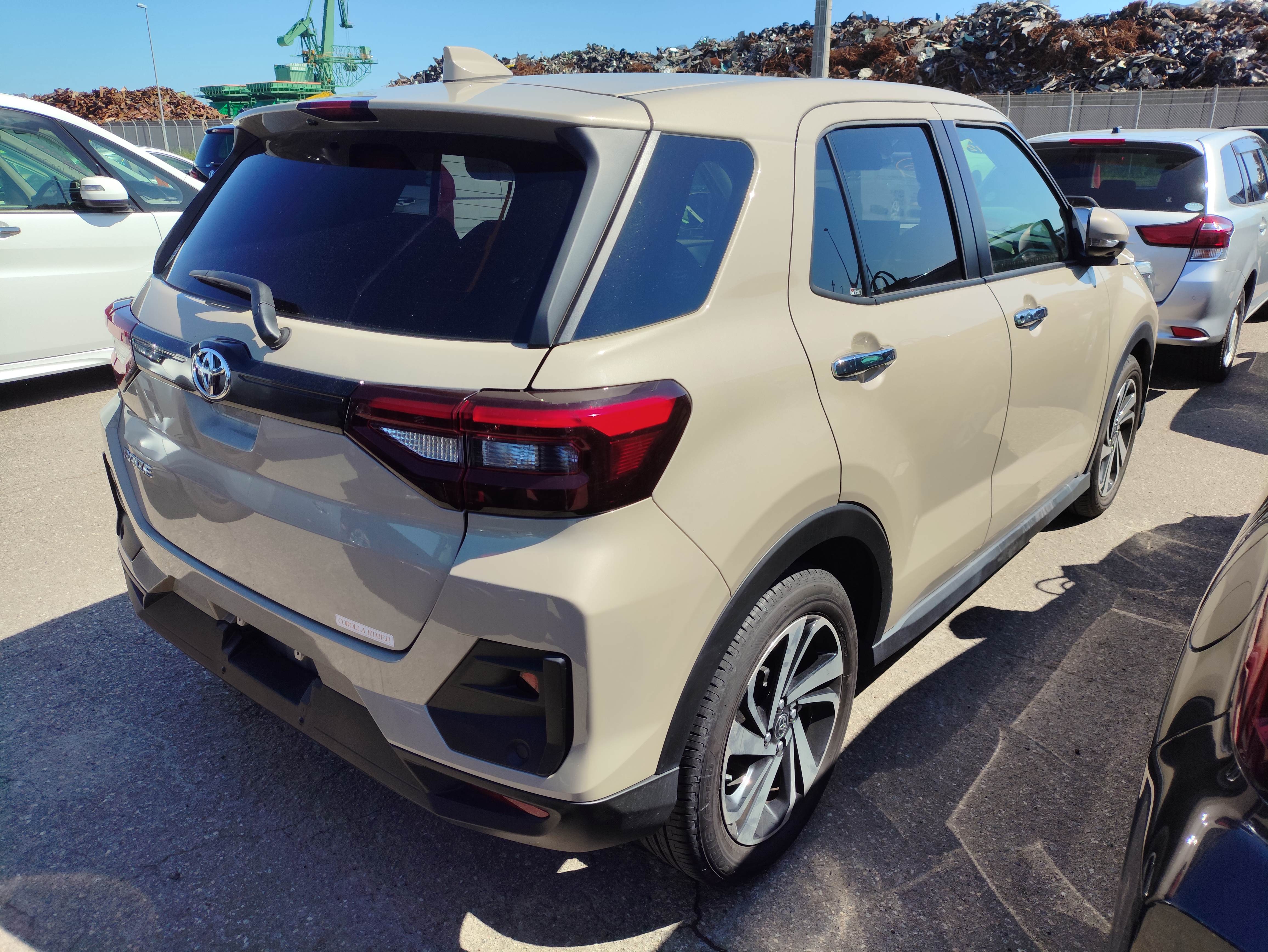 TOYOTA RAIZE