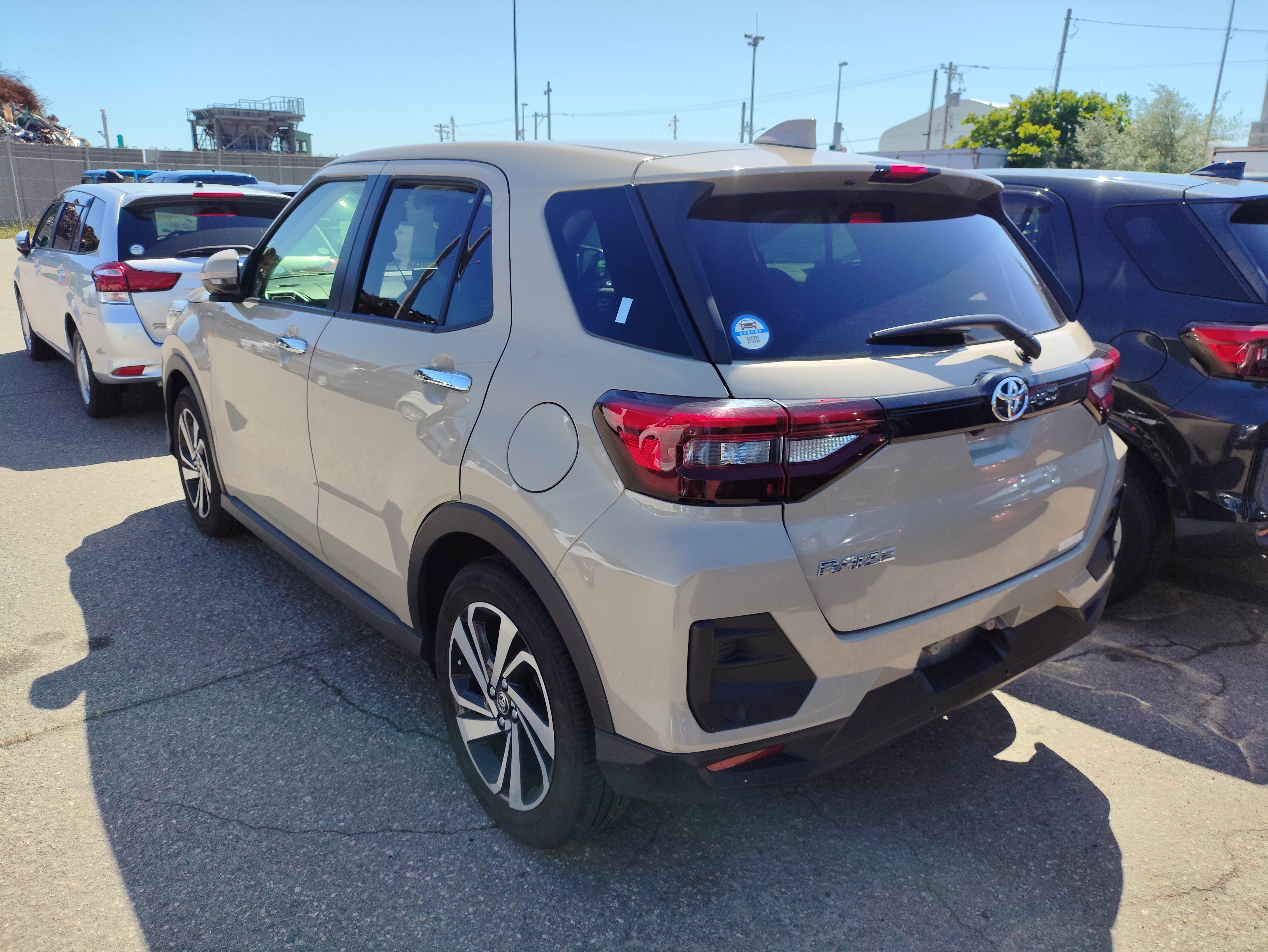 TOYOTA RAIZE