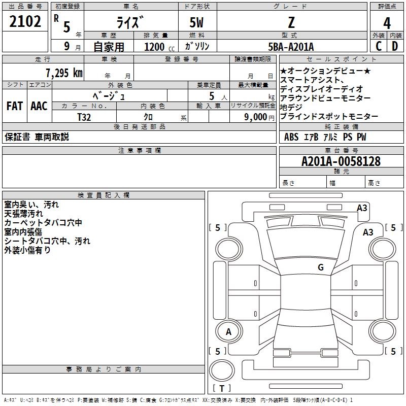 TOYOTA RAIZE