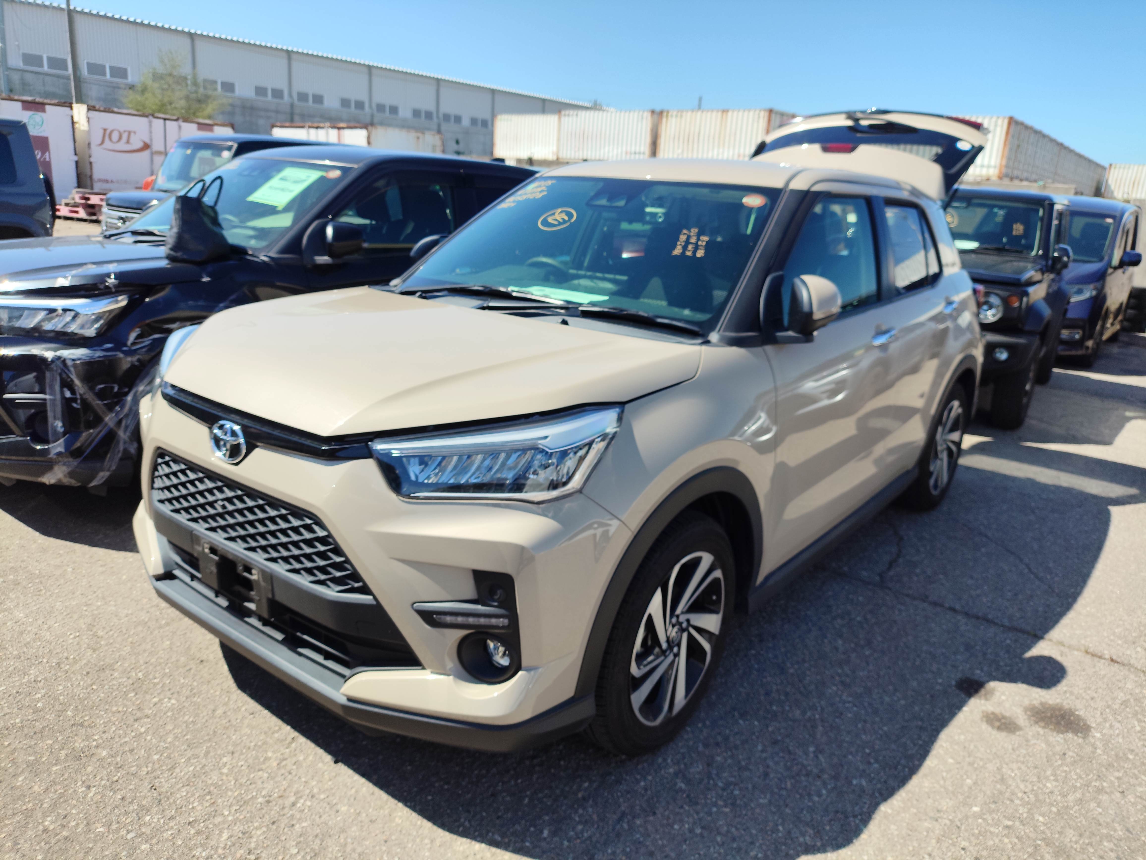 TOYOTA RAIZE