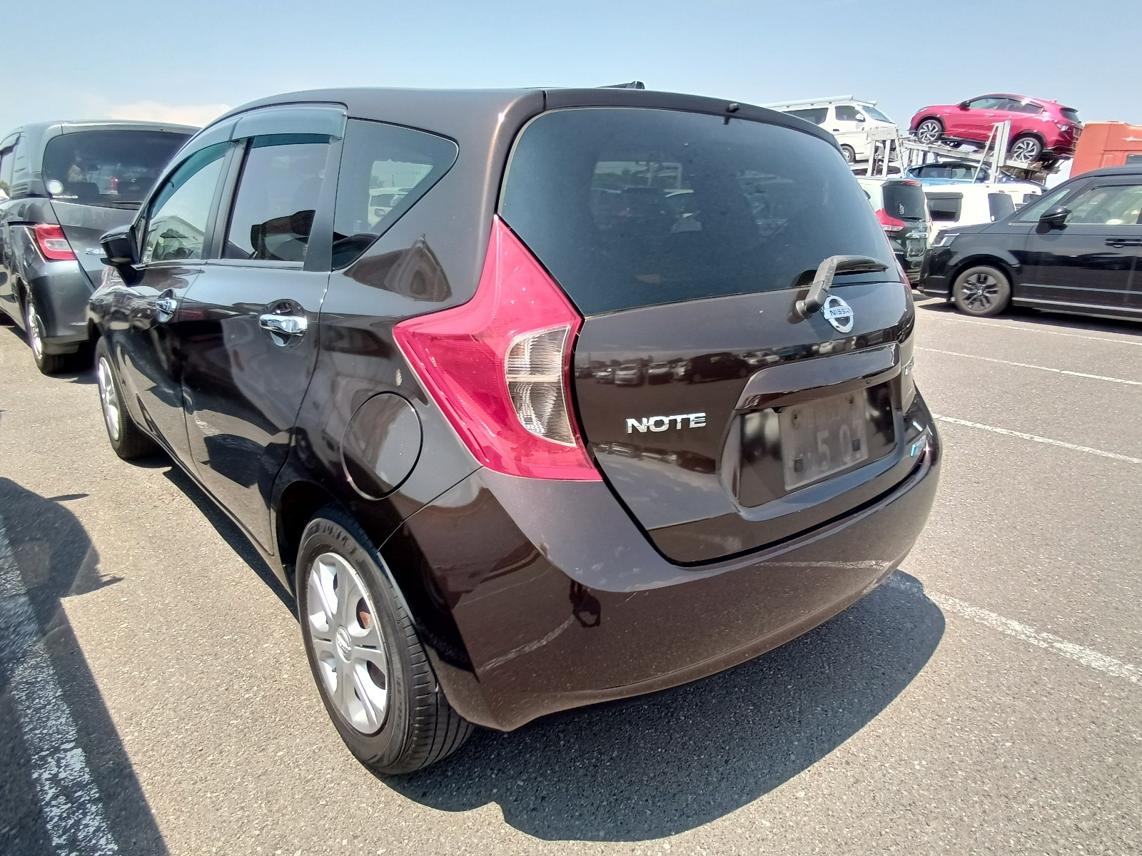 NISSAN NOTE