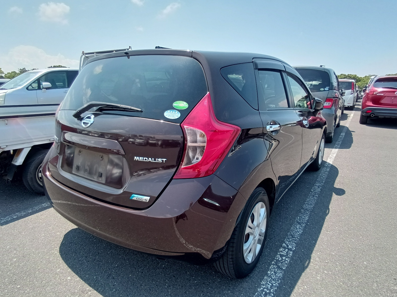 NISSAN NOTE