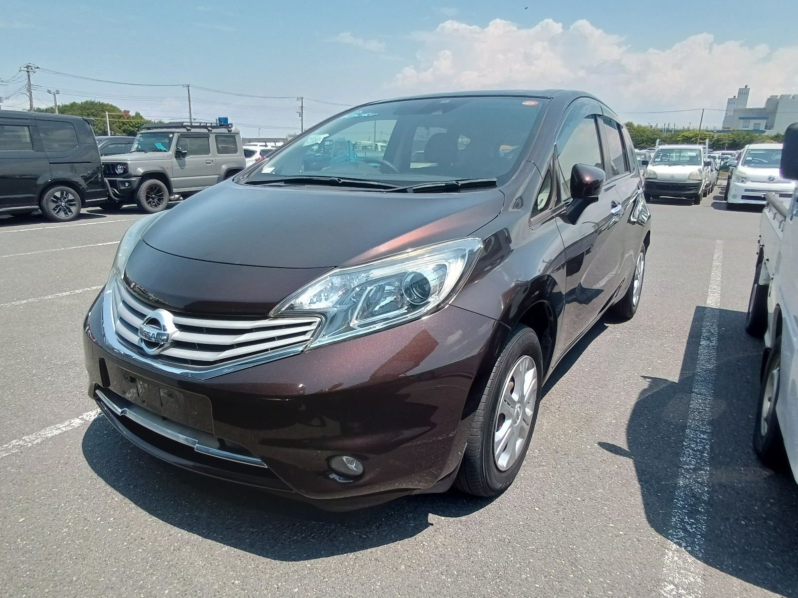 NISSAN NOTE