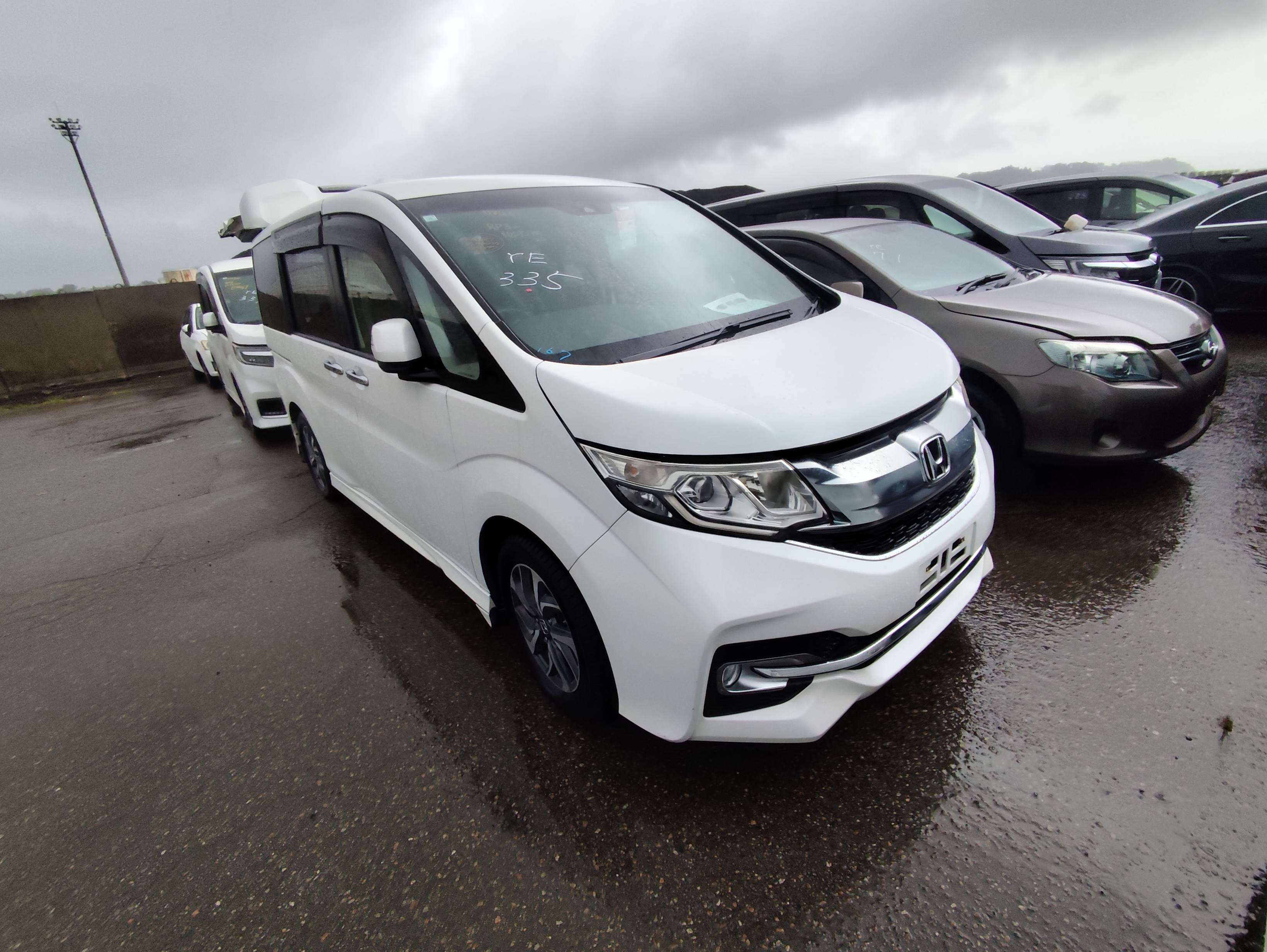 HONDA STEPWGN