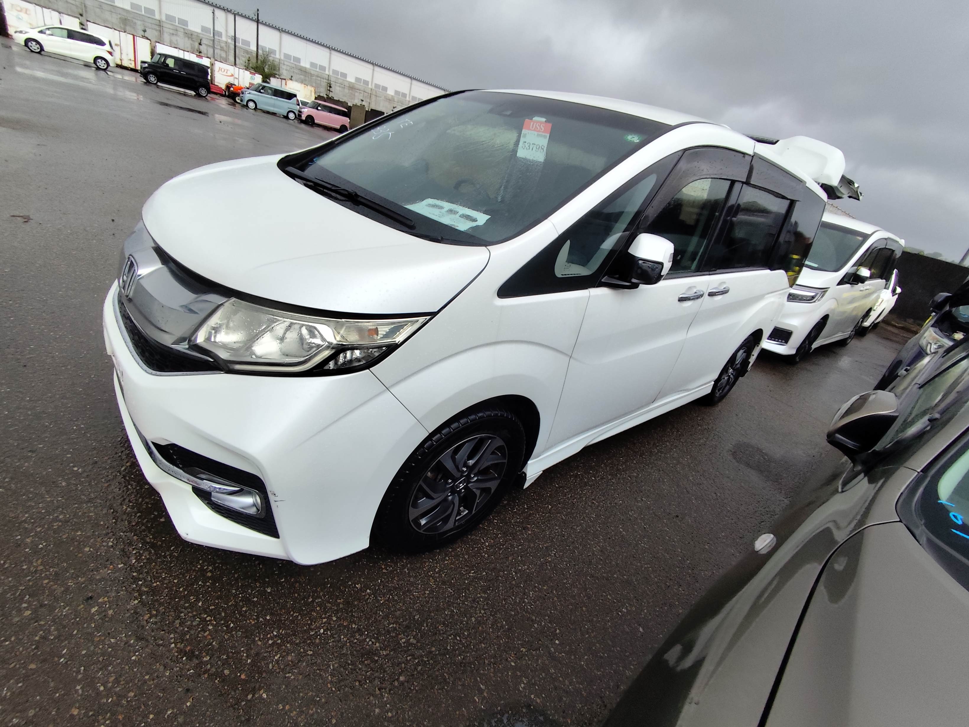 HONDA STEPWGN