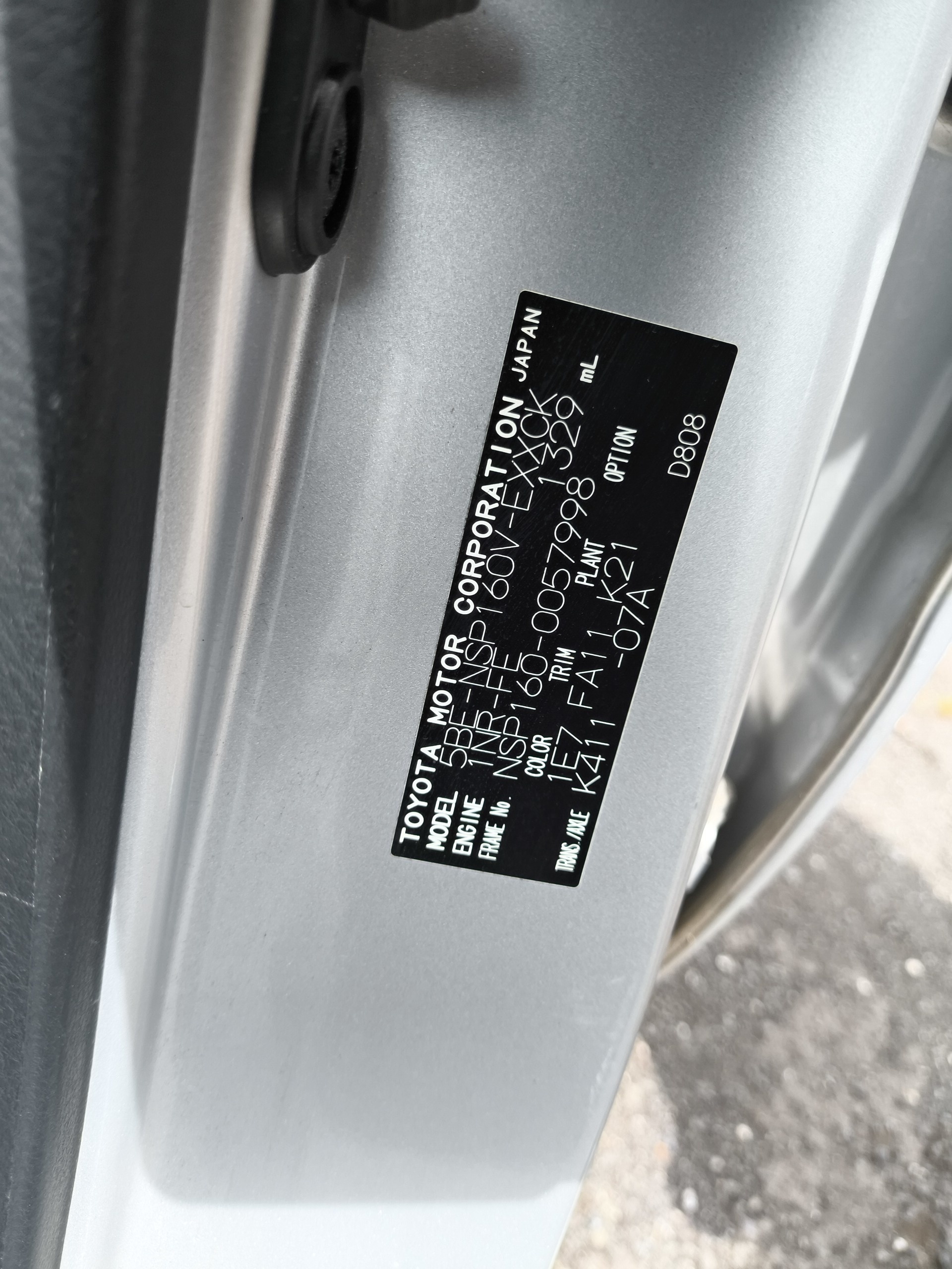 TOYOTA PROBOX